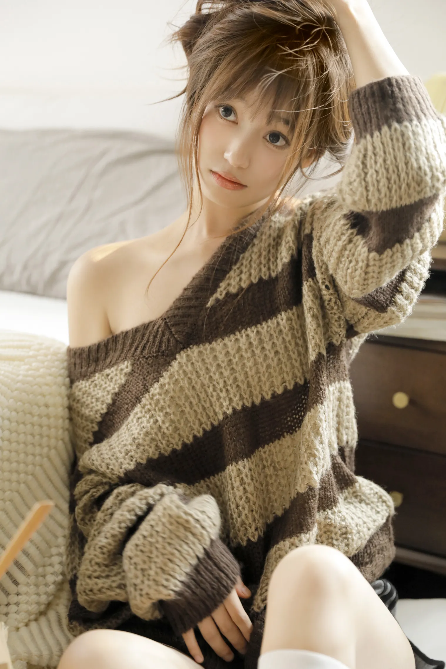 [YITUYU] 2022.12.05 Vol.2606 – Coffee-colored autumn Zheng Xiangxiang#[22P]-6