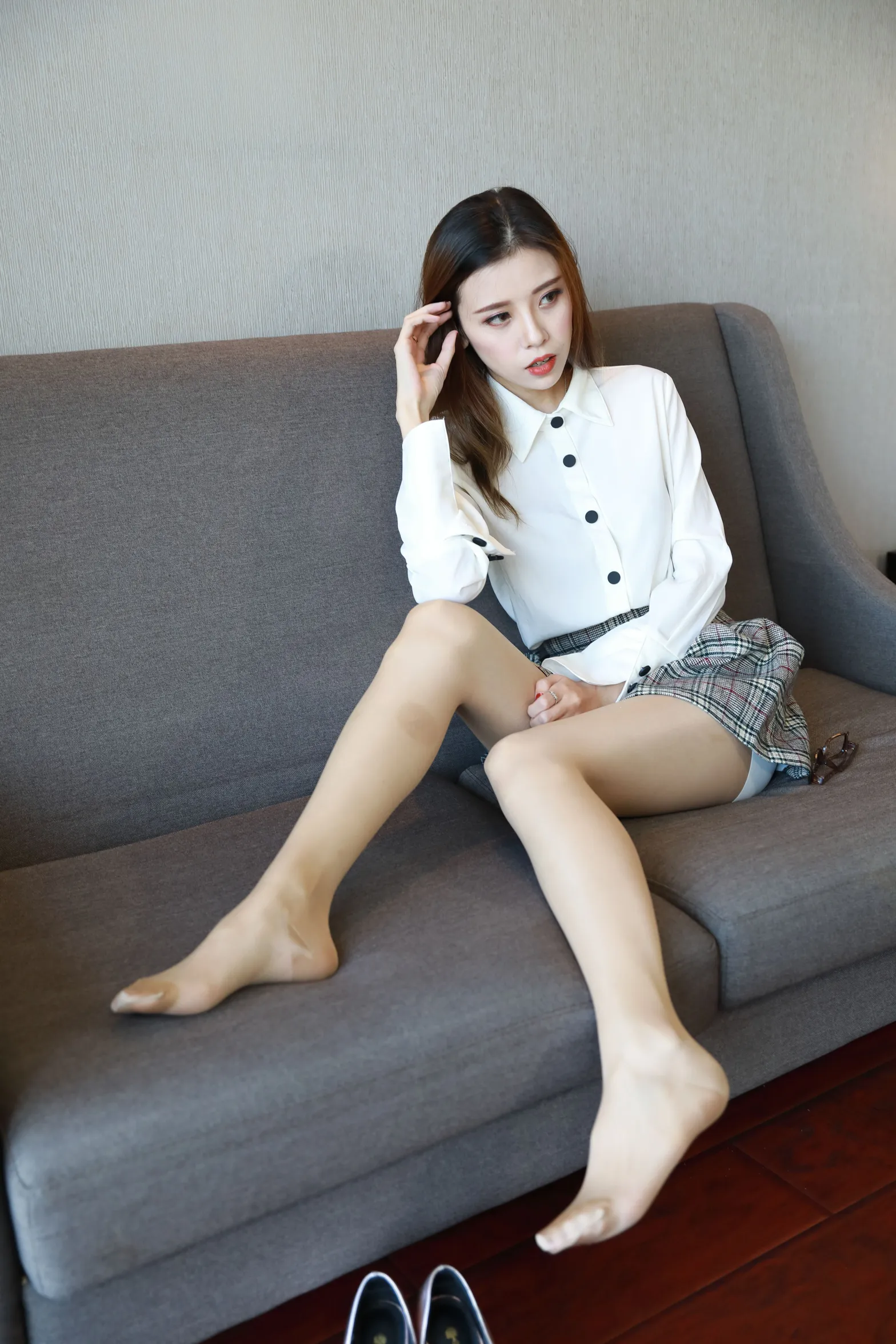 [Mzsock] NO.119 Hotel miniskirt shredded meat street photography#[78P]-1