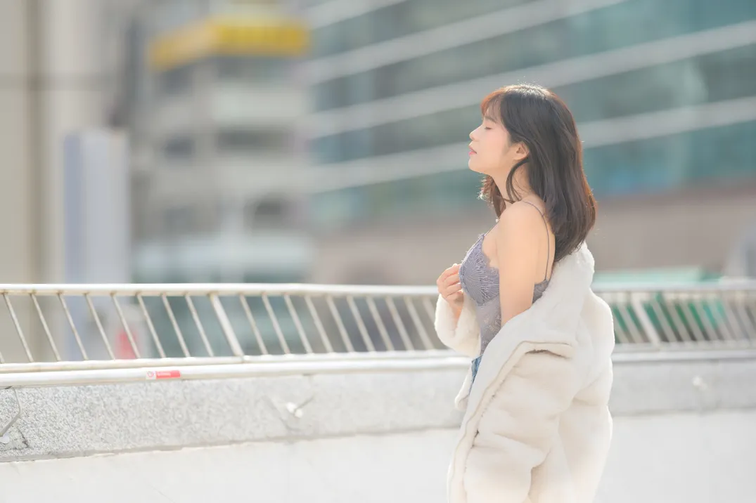 [Mzsock] NO.215 YoYo denim shorts and boots street photography#[105P]-2