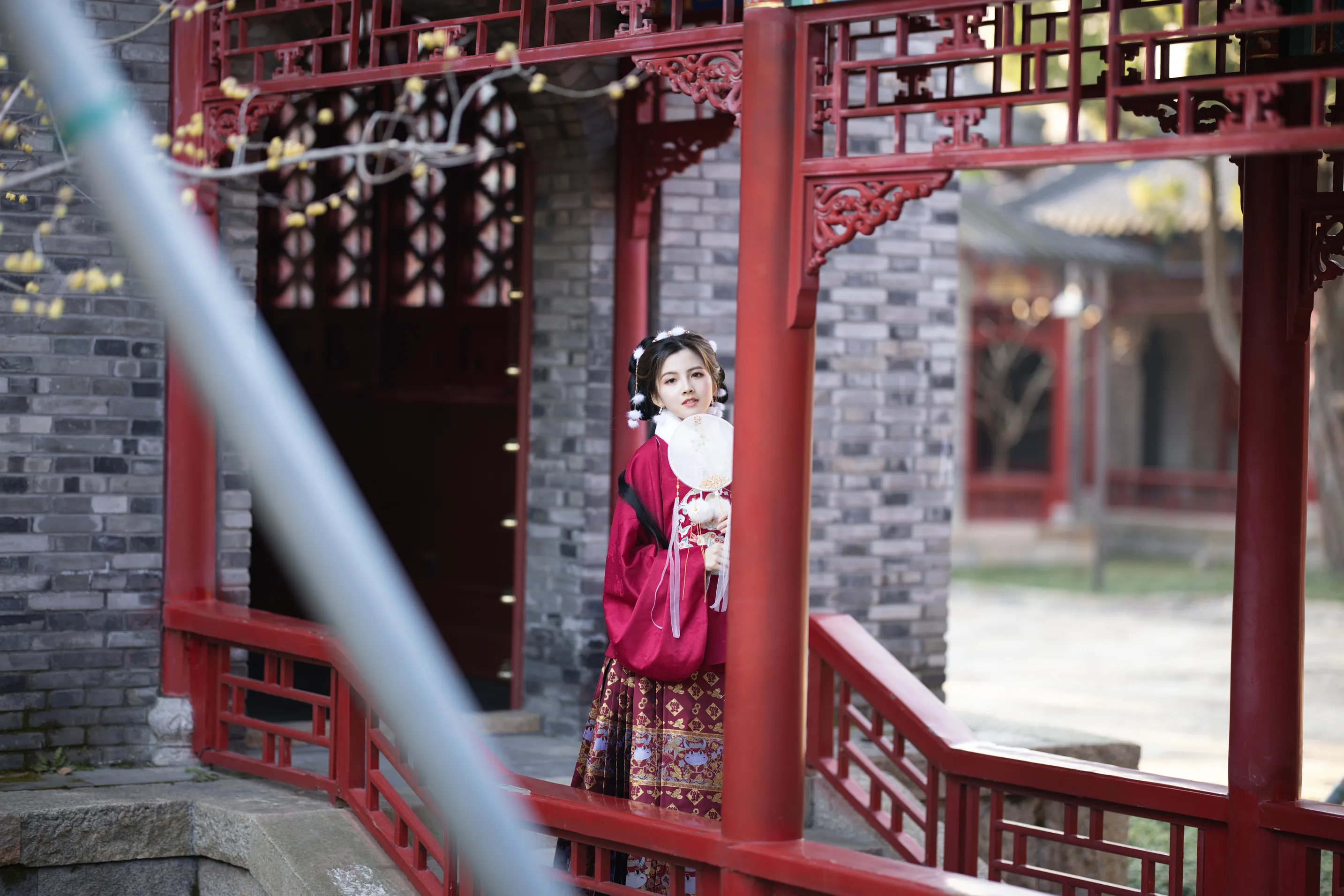 [YITUYU] 2022.12.06 Vol.2611 – Hanfu Girl DtifaDing Xiaoni#[36P]-3