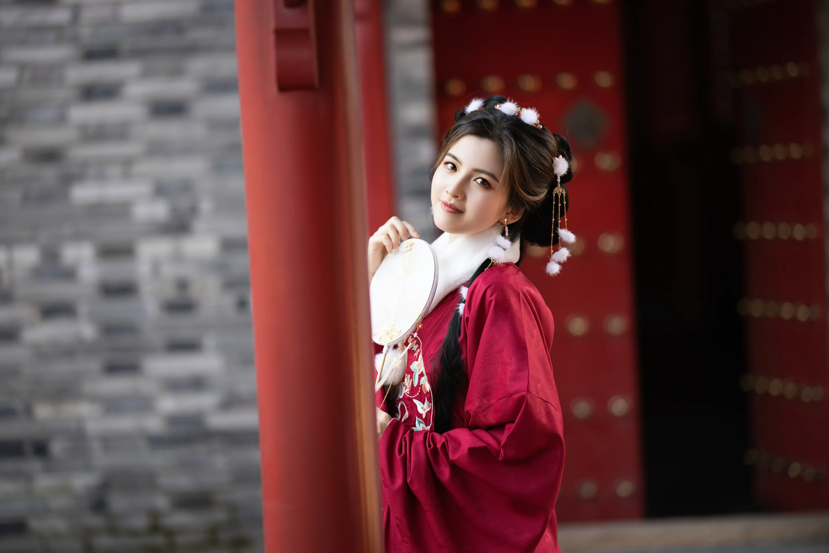 [YITUYU] 2022.12.06 Vol.2611 – Hanfu Girl DtifaDing Xiaoni#[36P]-9