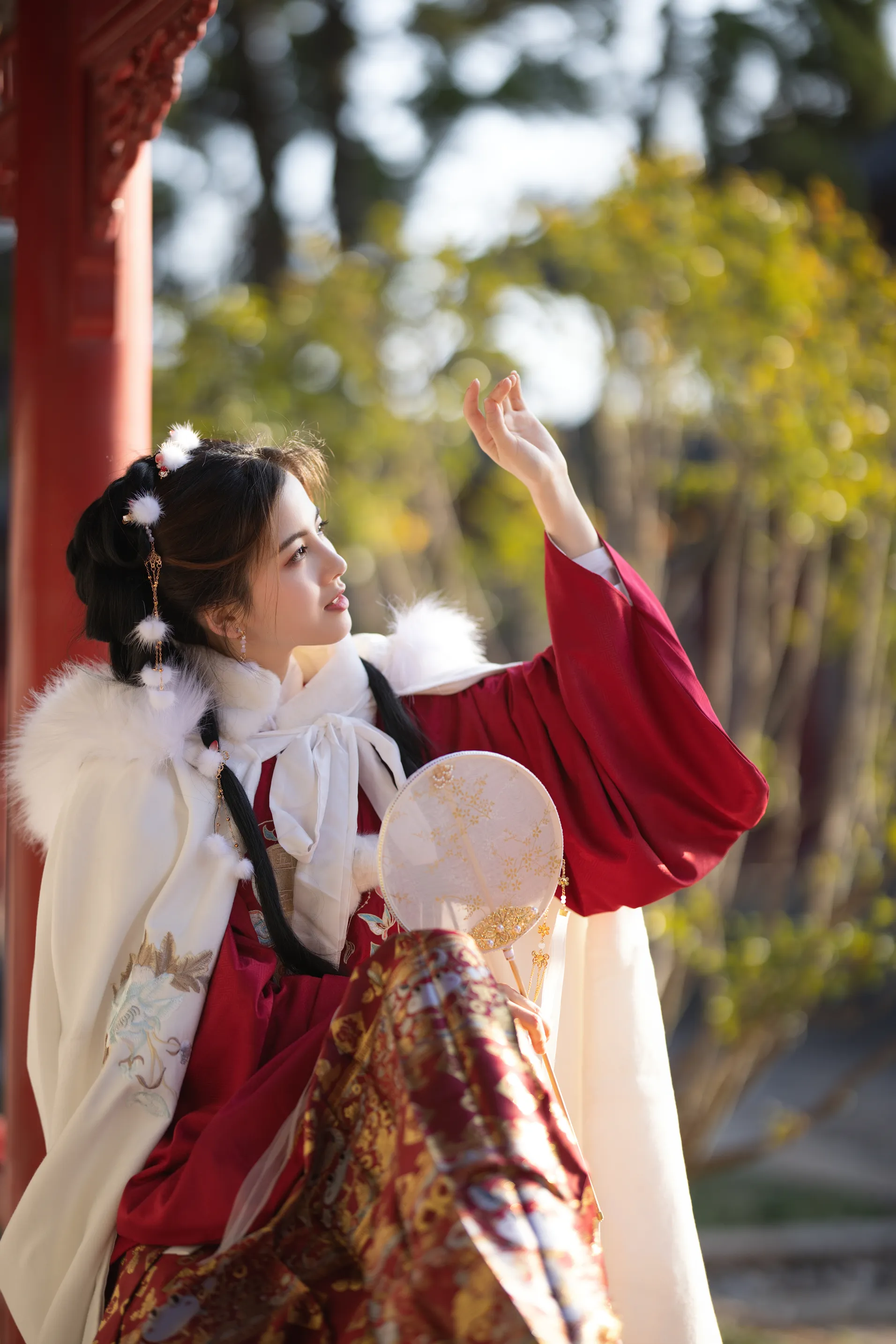 [YITUYU] 2022.12.06 Vol.2611 – Hanfu Girl DtifaDing Xiaoni#[36P]-2