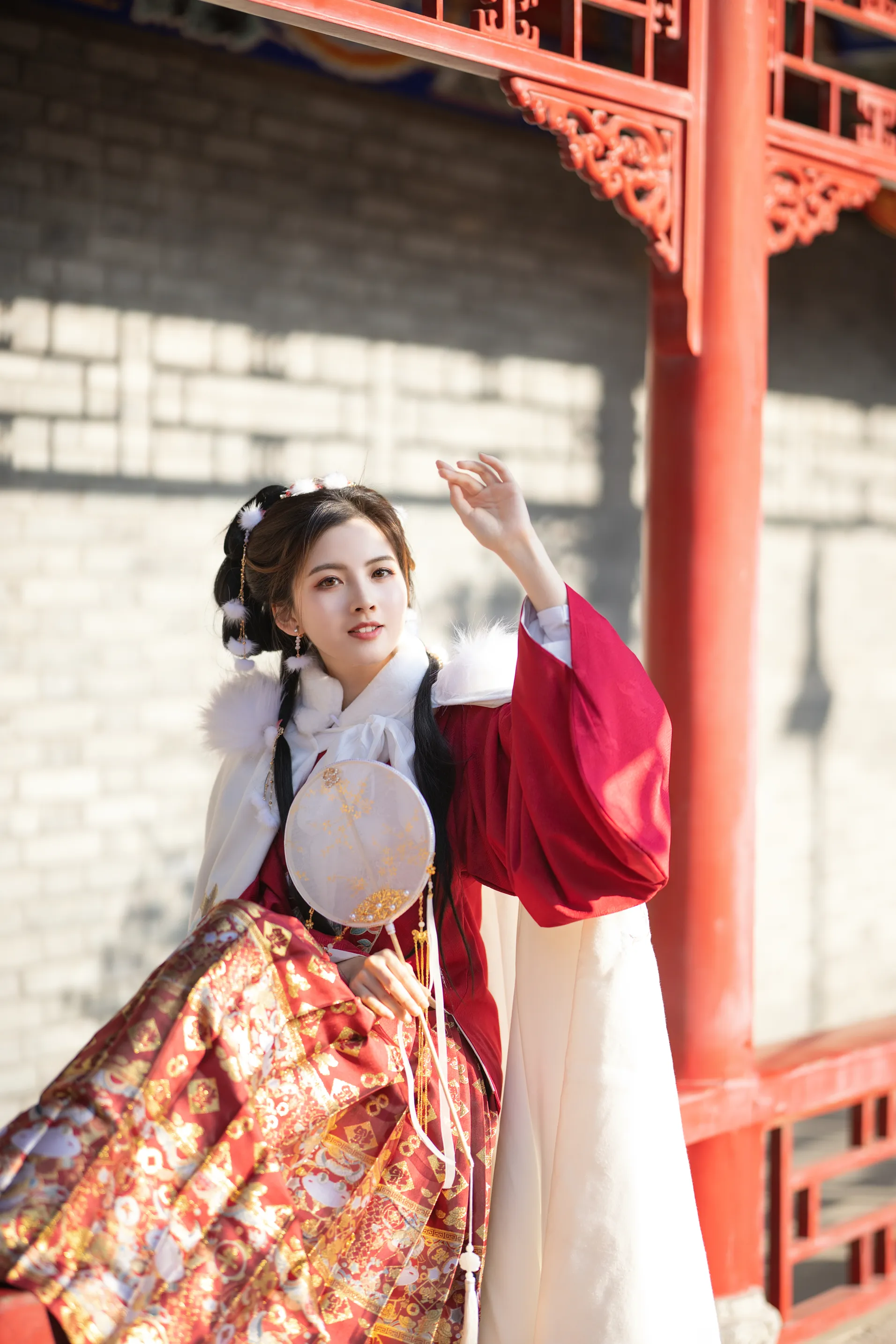 [YITUYU] 2022.12.06 Vol.2611 – Hanfu Girl DtifaDing Xiaoni#[36P]-3