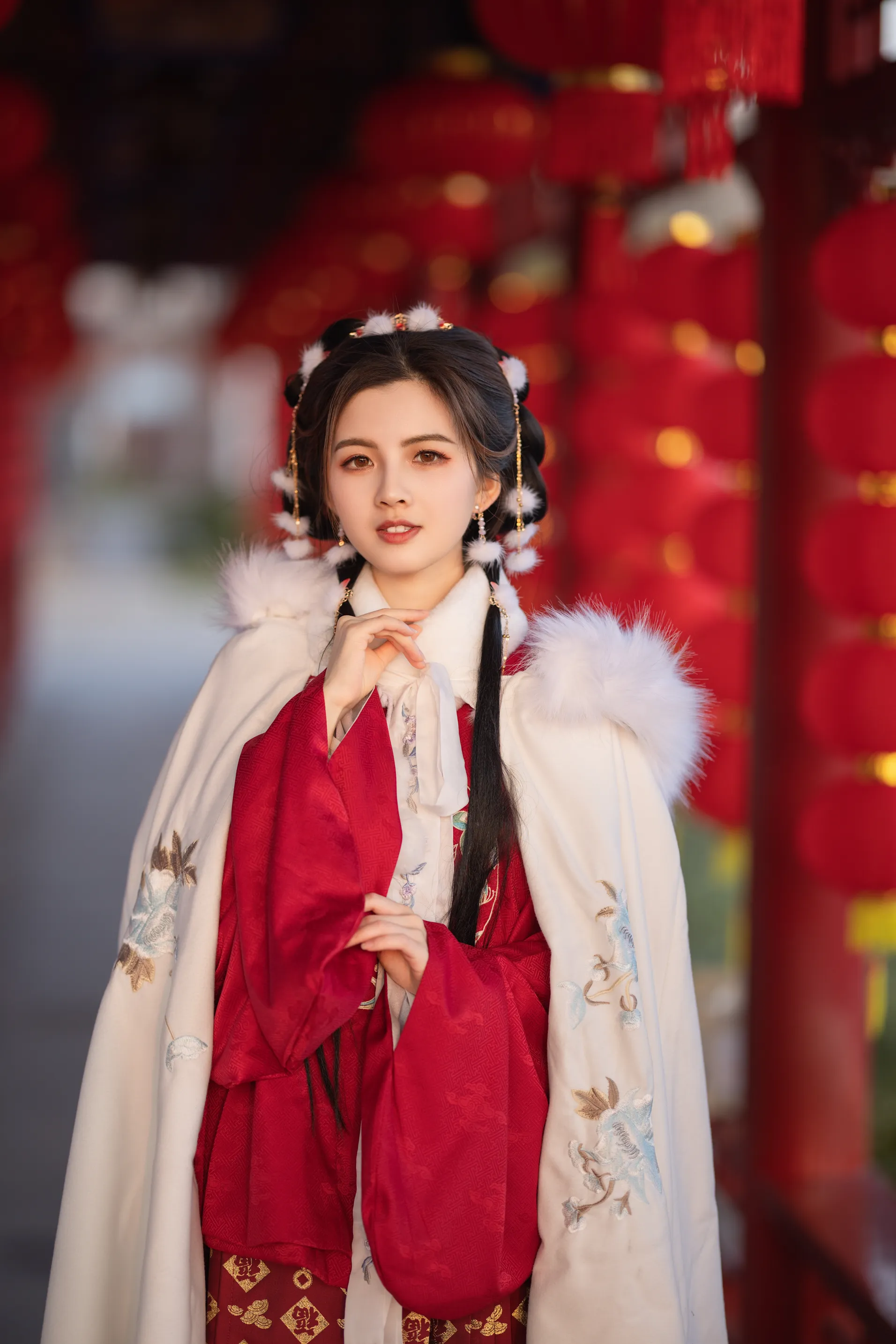 [YITUYU] 2022.12.06 Vol.2611 – Hanfu Girl DtifaDing Xiaoni#[36P]-6