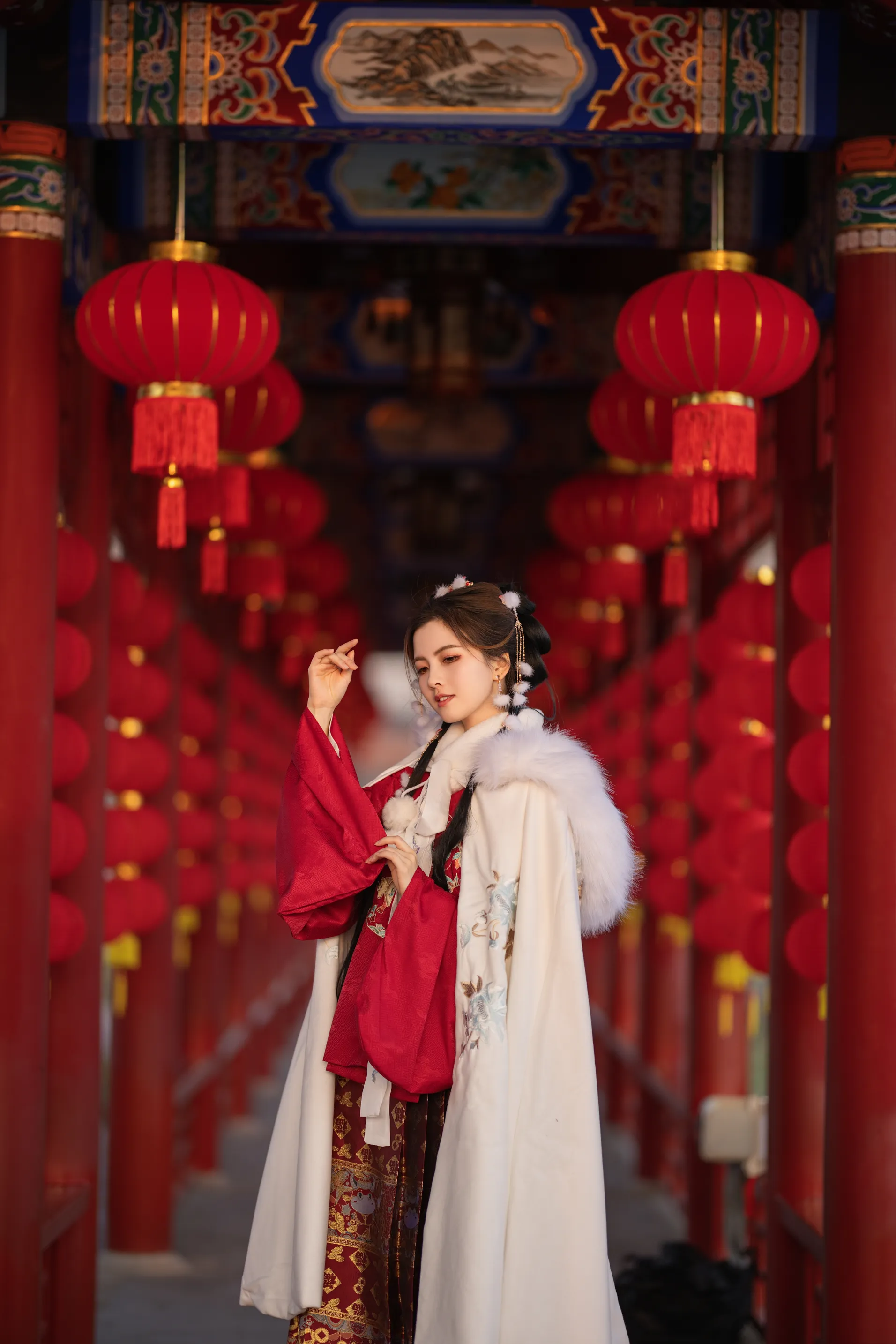 [YITUYU] 2022.12.06 Vol.2611 – Hanfu Girl DtifaDing Xiaoni#[36P]-7