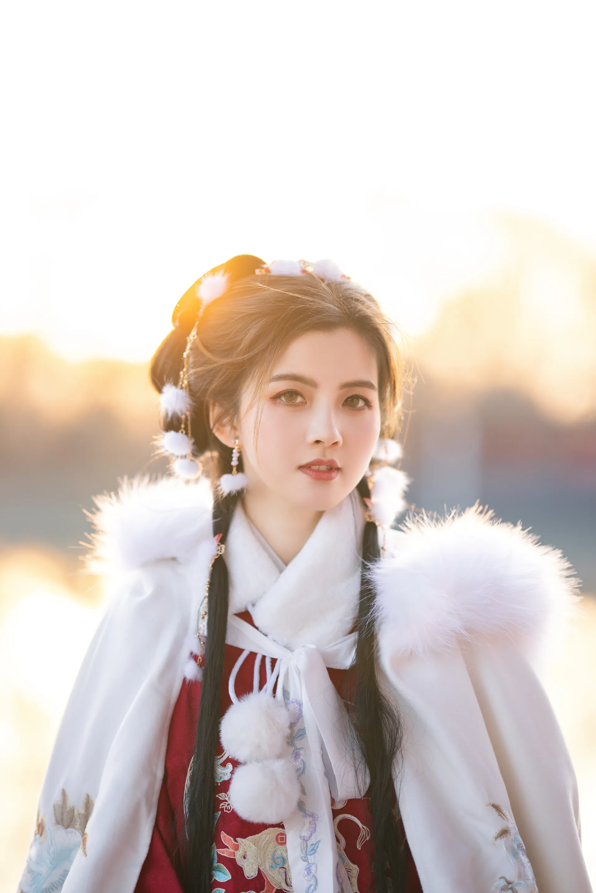 [YITUYU] 2022.12.06 Vol.2611 – Hanfu Girl DtifaDing Xiaoni#[36P]-2