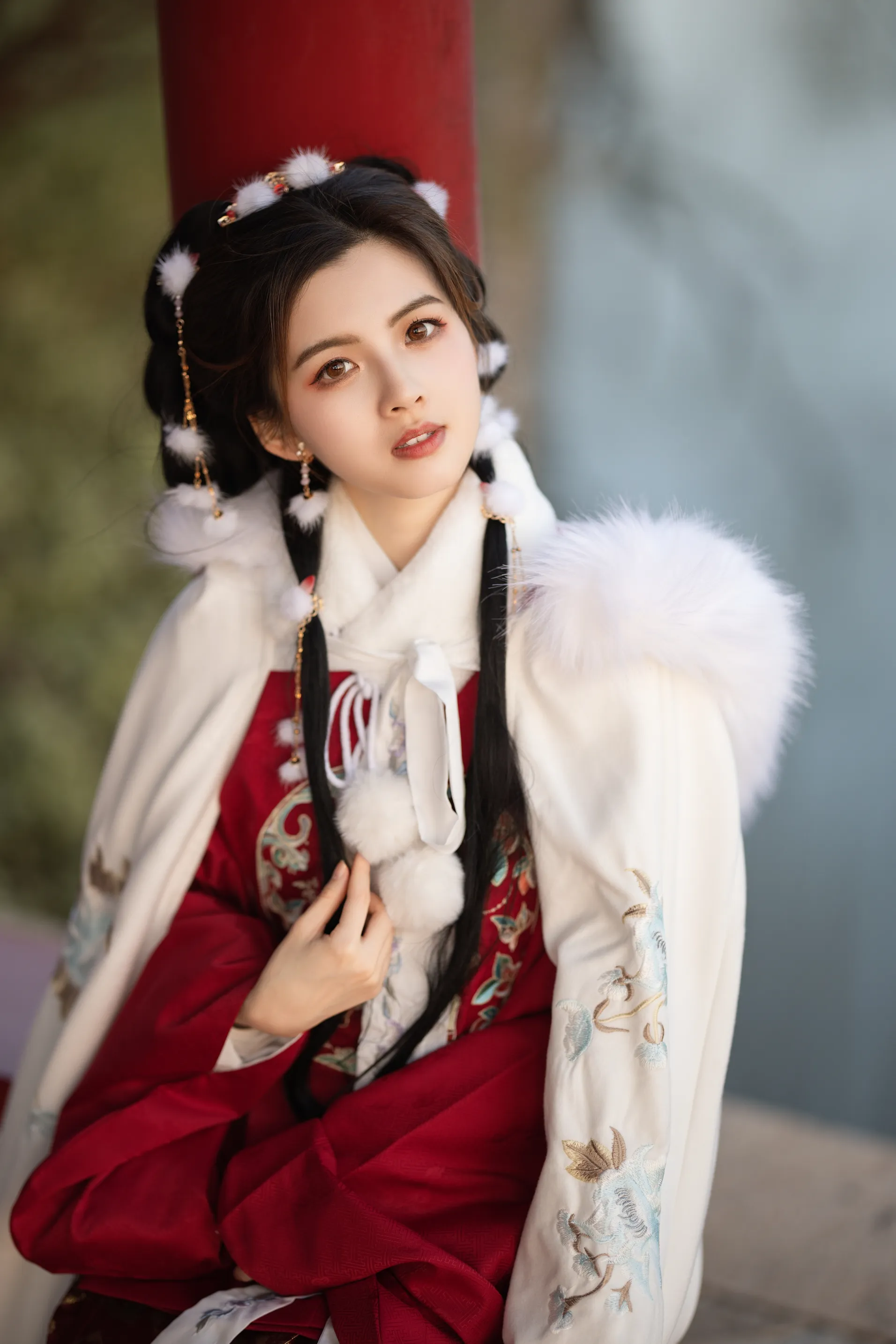 [YITUYU] 2022.12.06 Vol.2611 – Hanfu Girl DtifaDing Xiaoni#[36P]-3