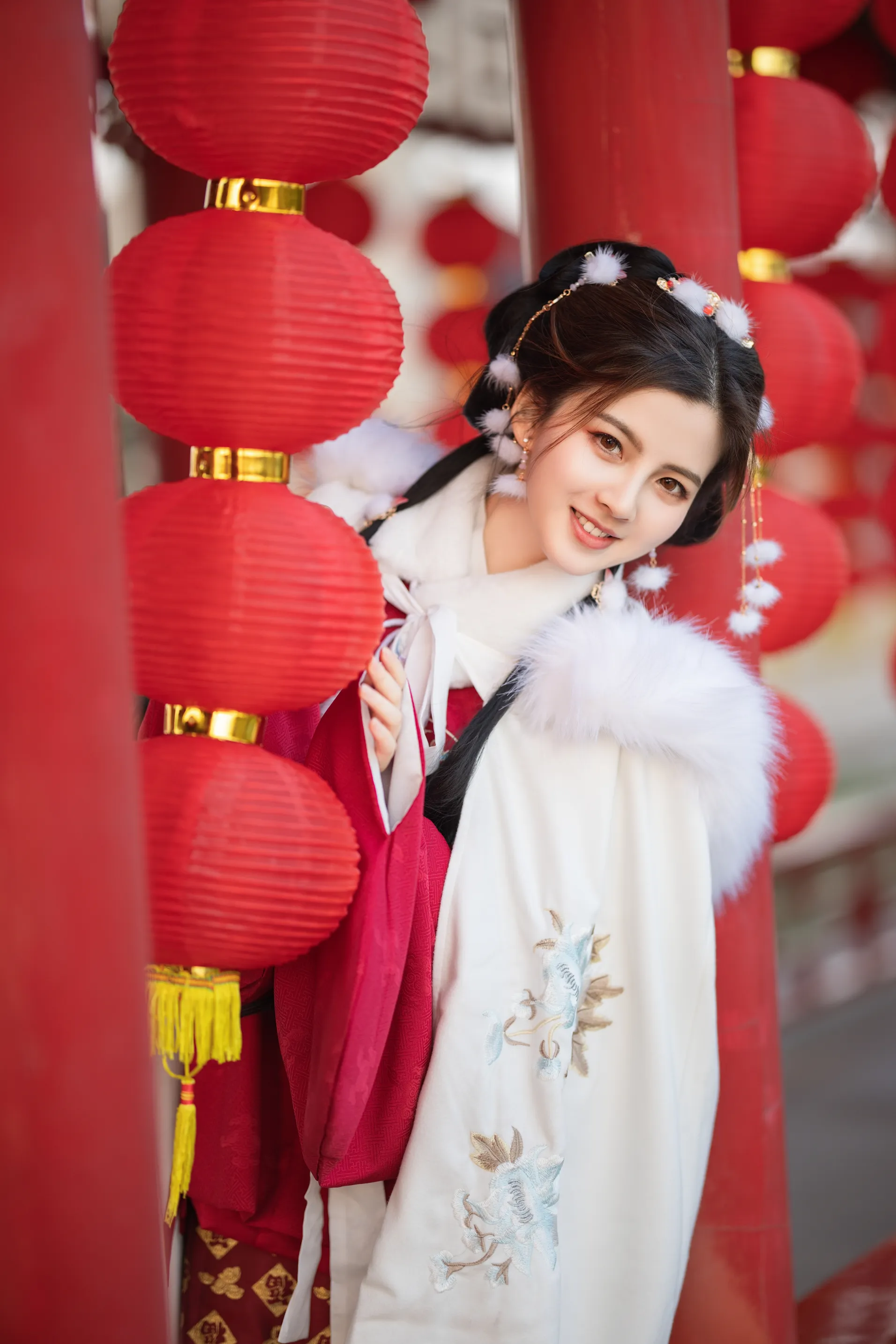 [YITUYU] 2022.12.06 Vol.2611 – Hanfu Girl DtifaDing Xiaoni#[36P]-4