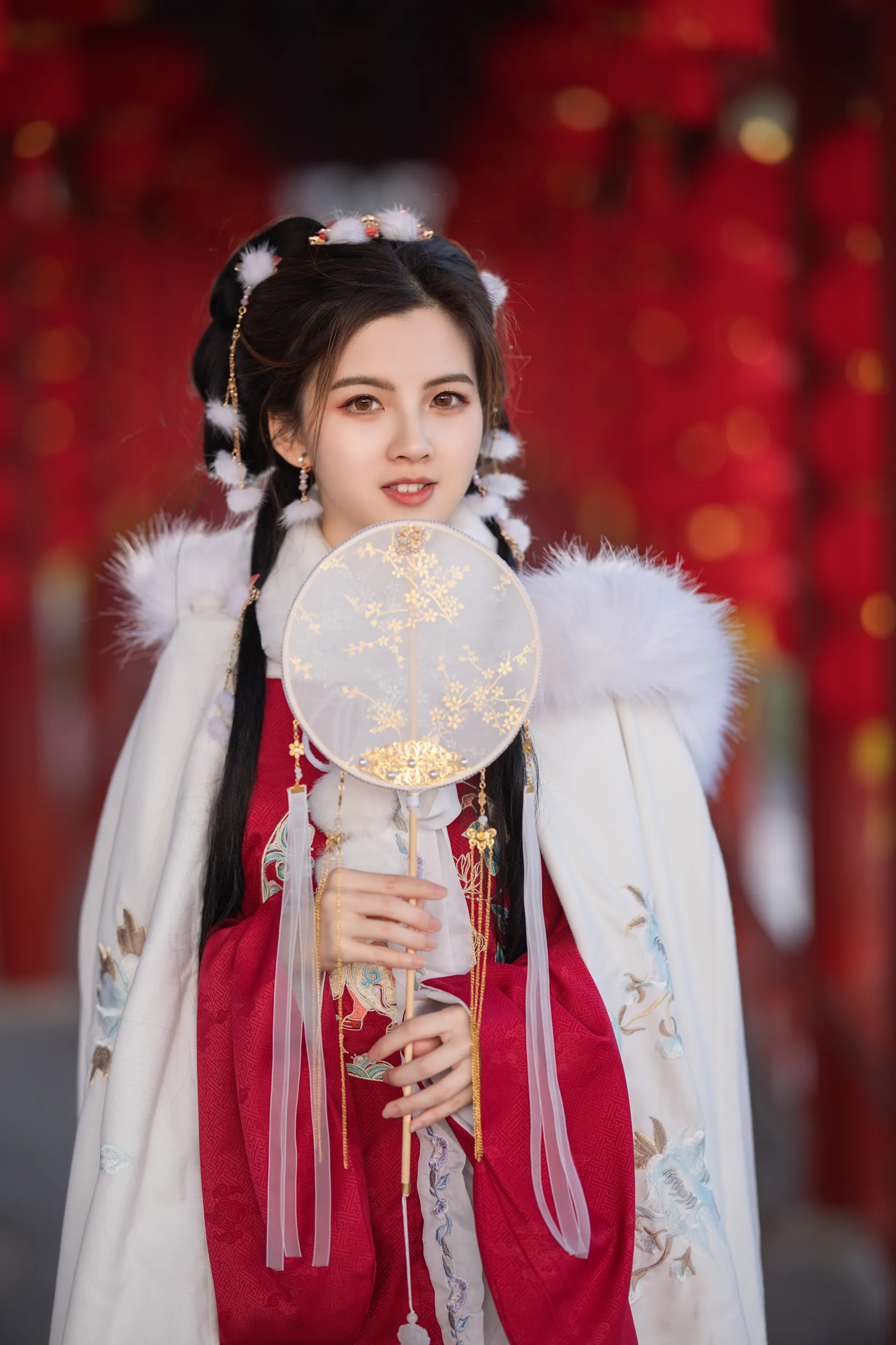 [YITUYU] 2022.12.06 Vol.2611 – Hanfu Girl DtifaDing Xiaoni#[36P]-5