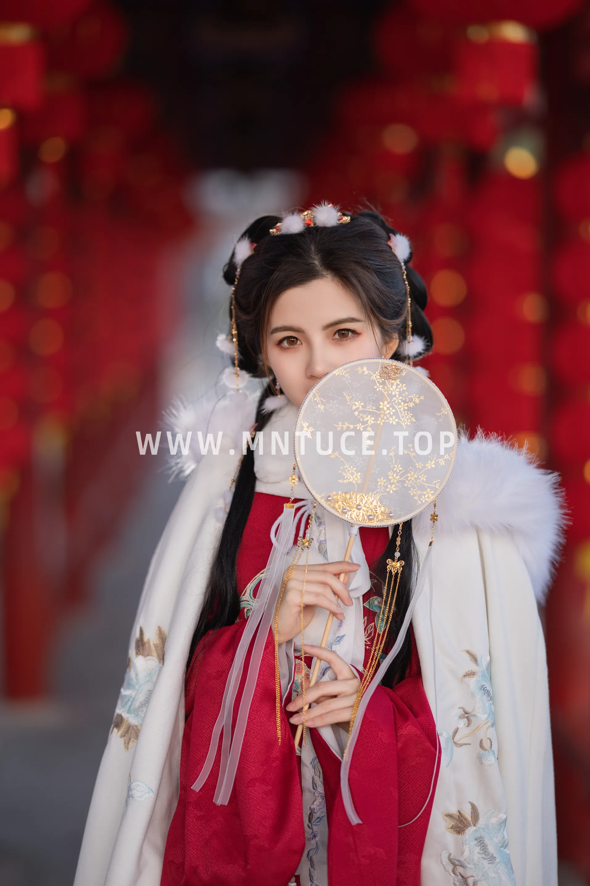 [YITUYU] 2022.12.06 Vol.2611 – Hanfu Girl DtifaDing Xiaoni#[36P]-6