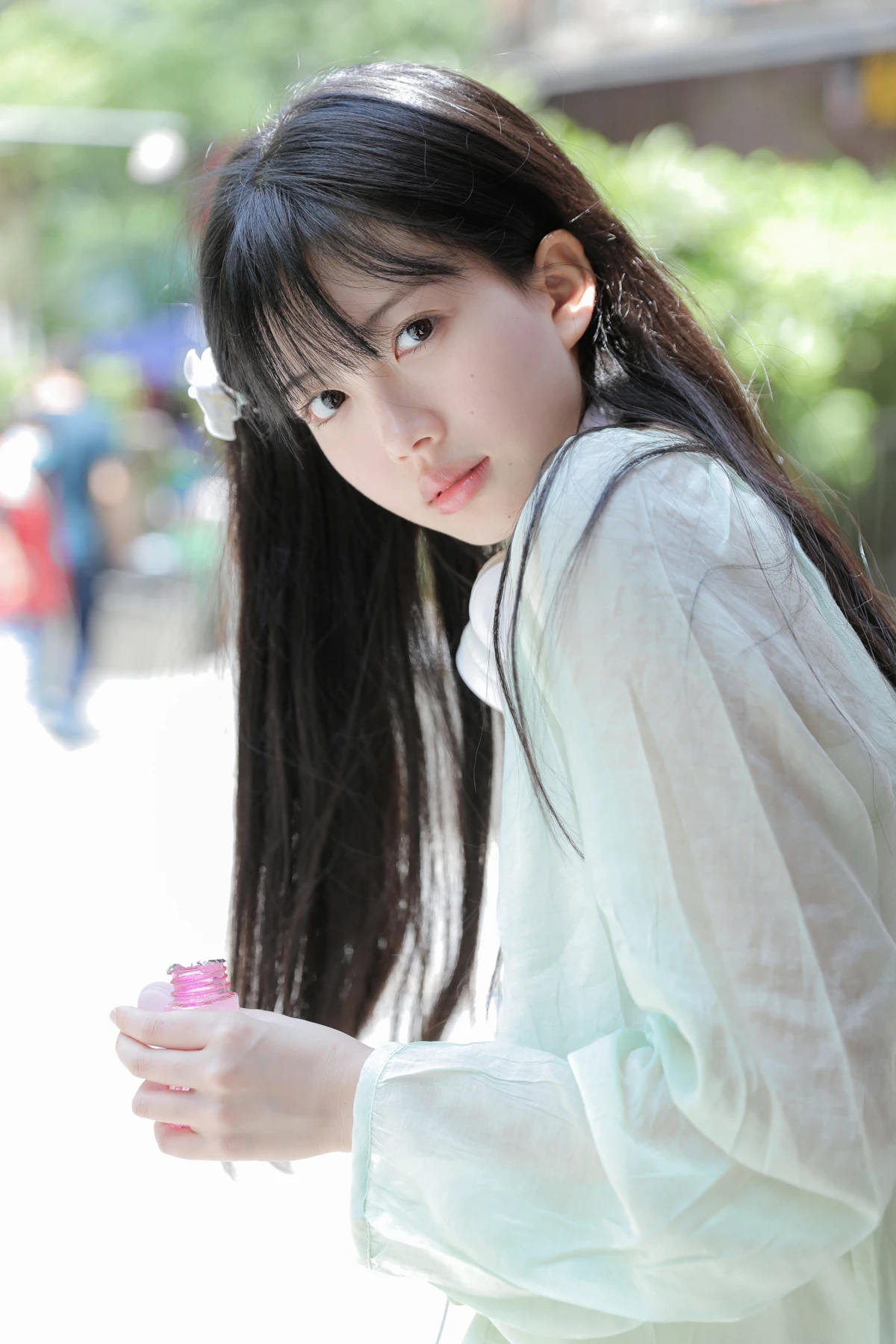 [YITUYU] 2023.01.08 Vol.2869 – Always like the summer with clear oxygen Qiuyang Yihe#[22P]-9