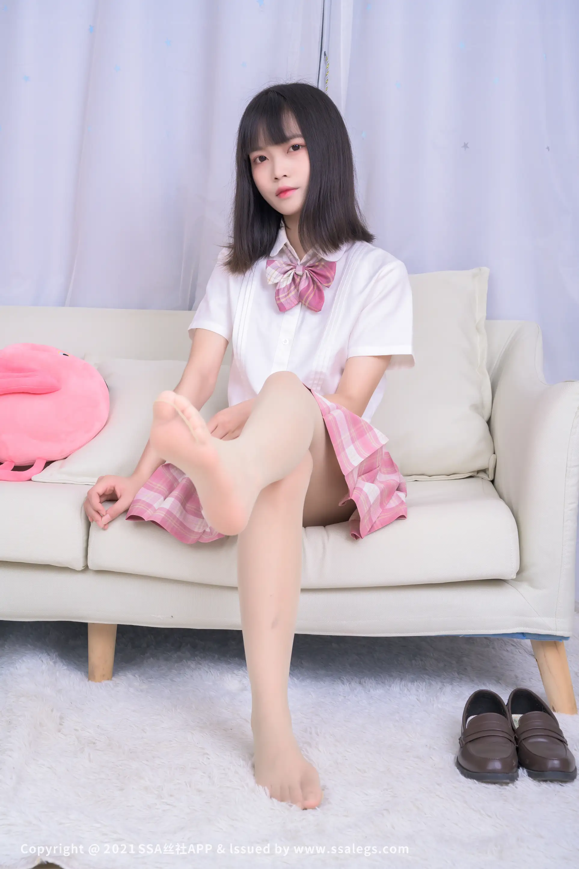 [Mzsock] NO.700 Model Dandan’s beautiful feet in stockings (Part 1) silk club#[106P]-5