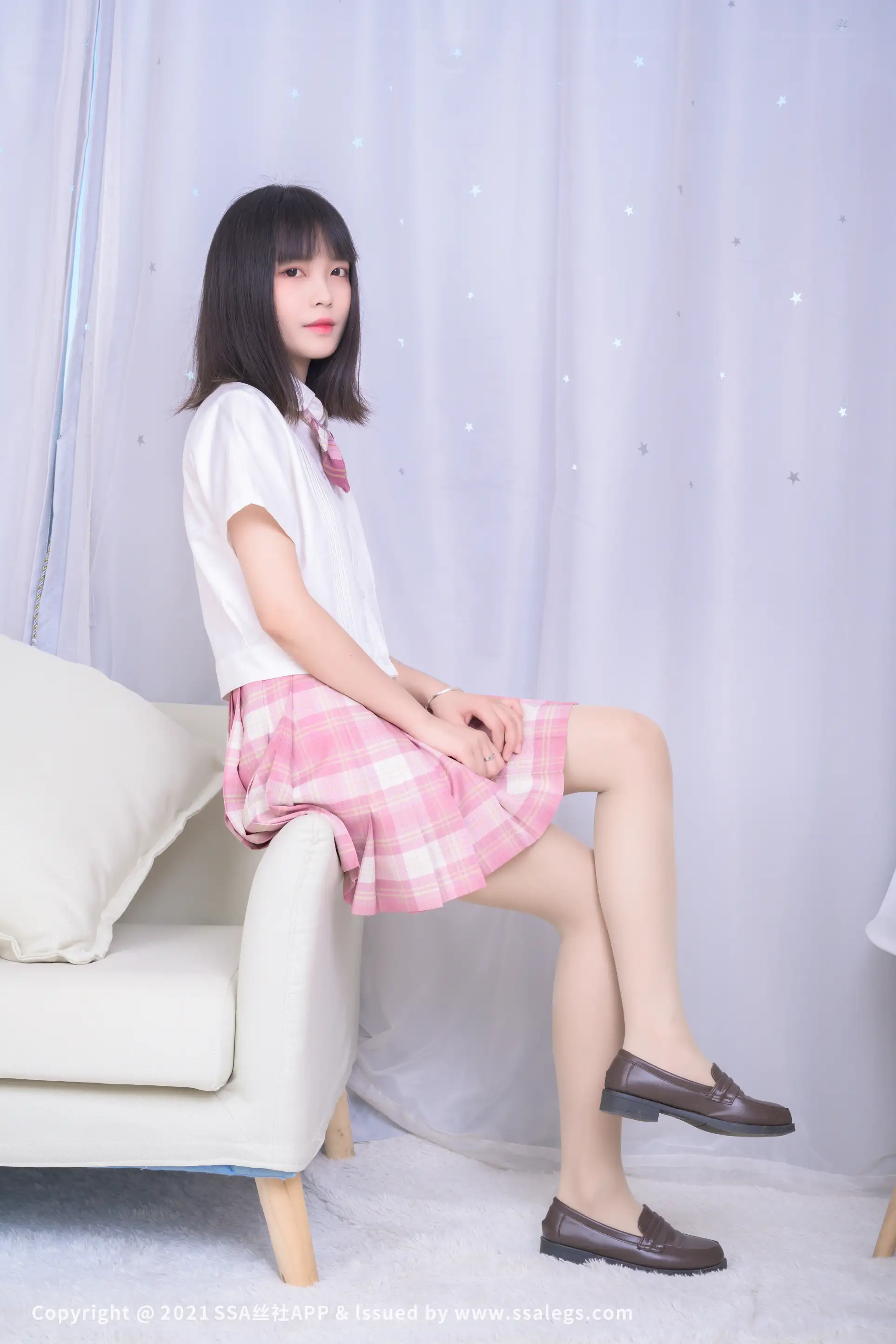 [Mzsock] NO.700 Model Dandan’s beautiful feet in stockings (Part 1) silk club#[106P]-10