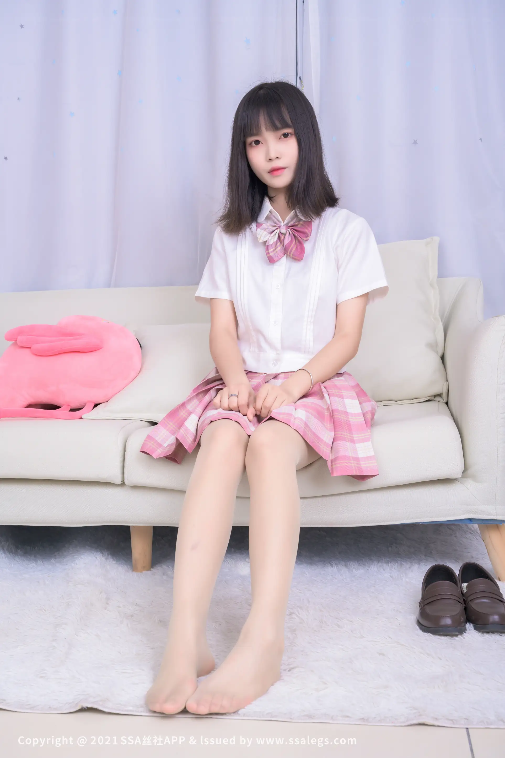 [Mzsock] NO.700 Model Dandan’s beautiful feet in stockings (Part 1) silk club#[106P]-7