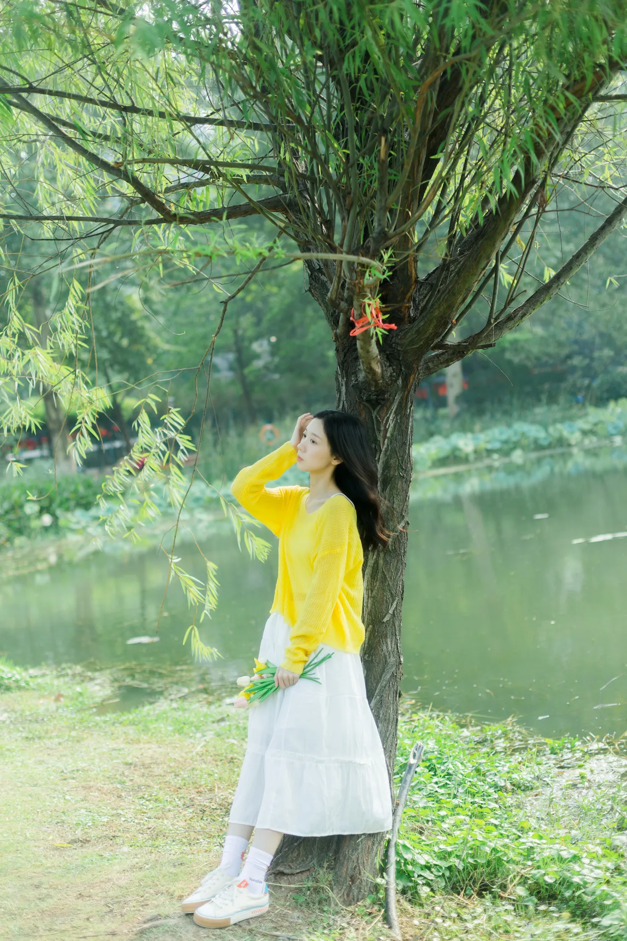 [YITUYU] 2022.11.26 Vol.2532 – The gentle autumn breeze Cat Girl-#[38P]-2