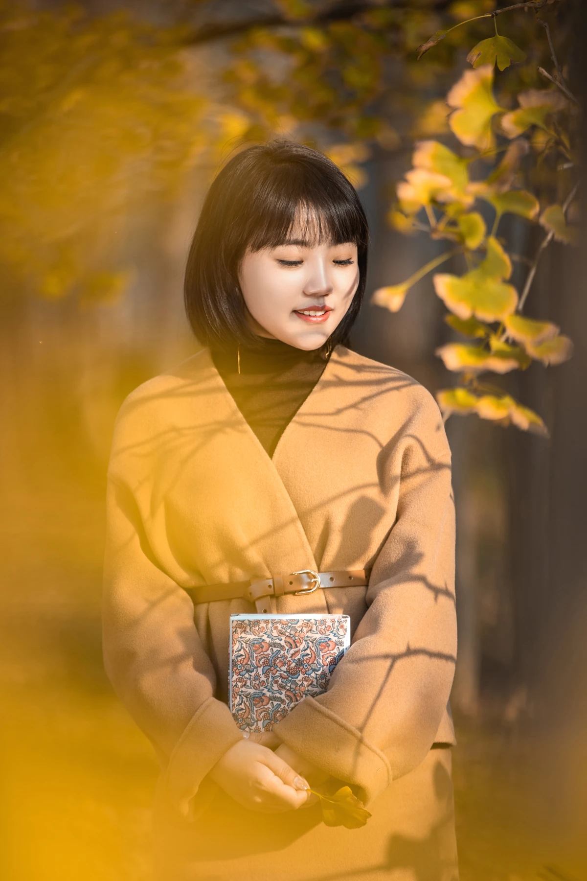 [YITUYU] 2022.12.27 Vol.2773 – Another Year of Ginkgo Yellow Dongqin#[35P]-5