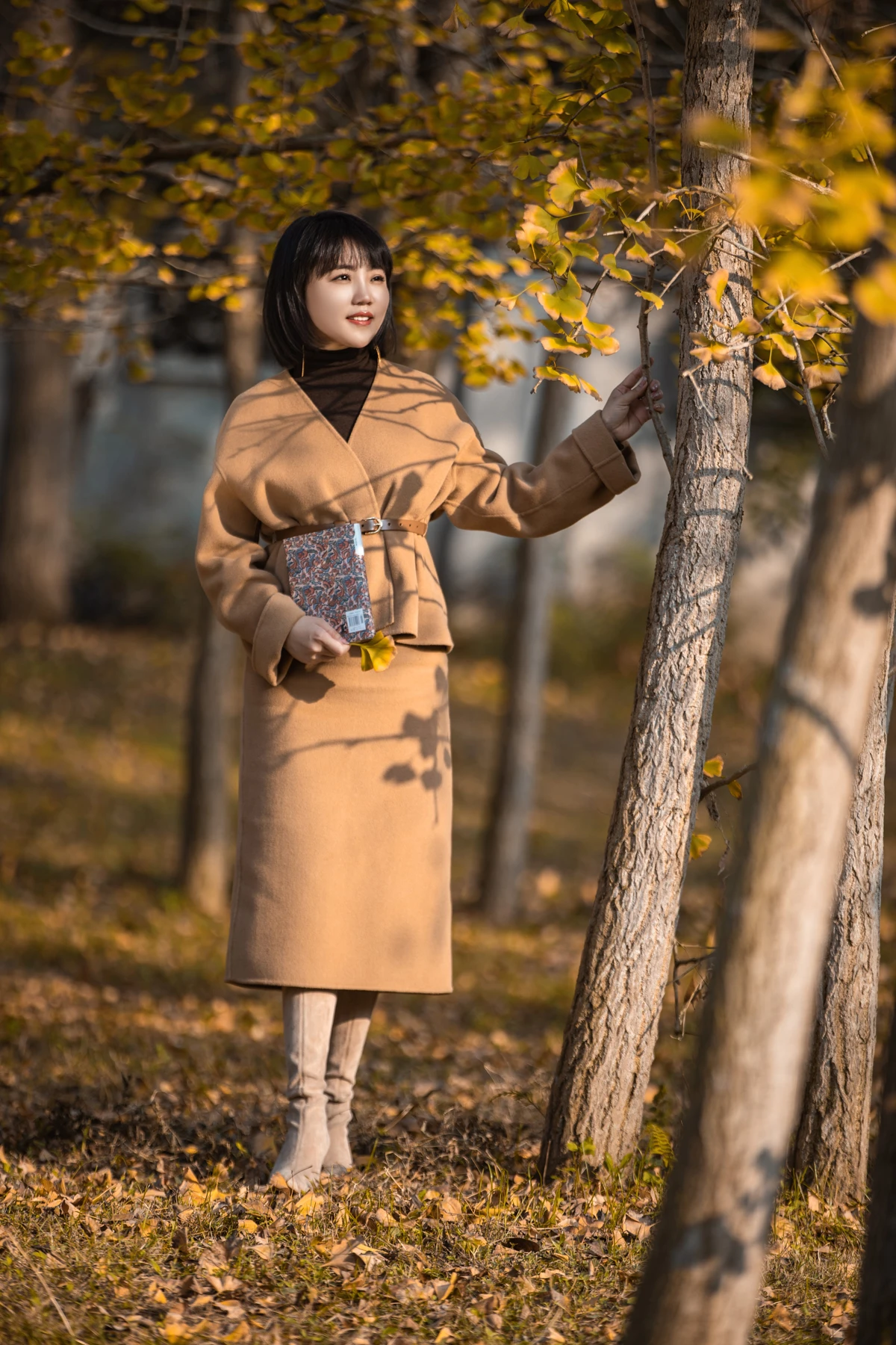 [YITUYU] 2022.12.27 Vol.2773 – Another Year of Ginkgo Yellow Dongqin#[35P]-10