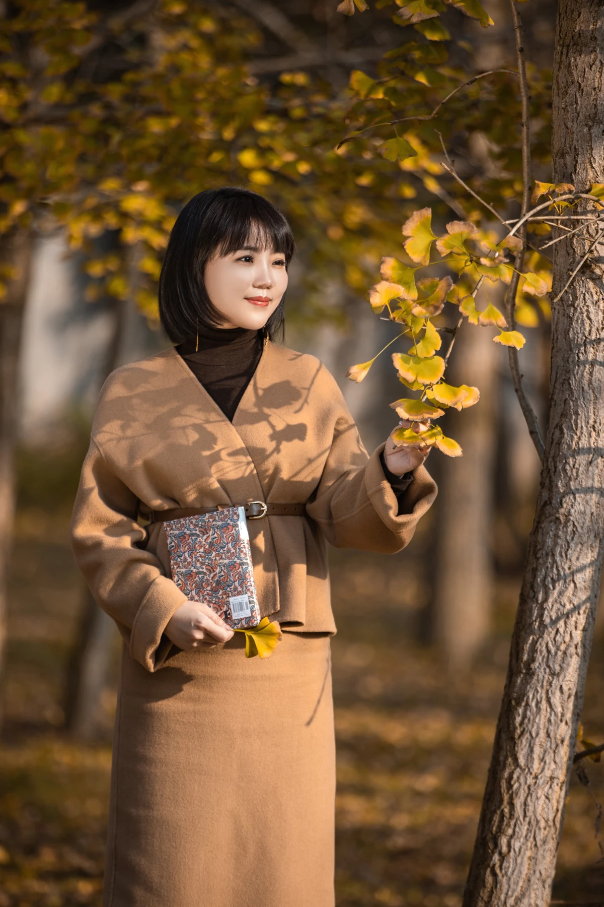 [YITUYU] 2022.12.27 Vol.2773 – Another Year of Ginkgo Yellow Dongqin#[35P]-1