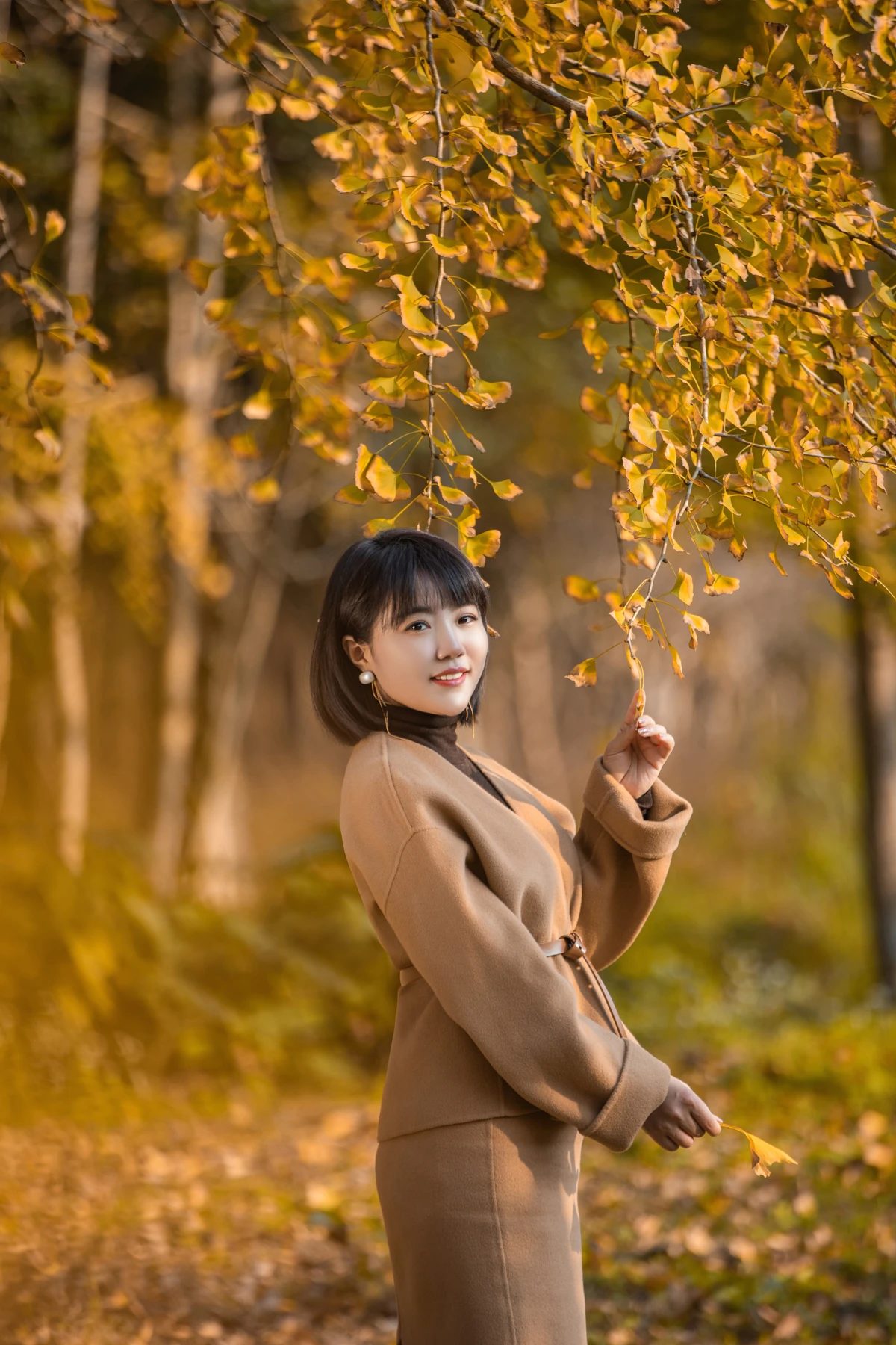 [YITUYU] 2022.12.27 Vol.2773 – Another Year of Ginkgo Yellow Dongqin#[35P]-5