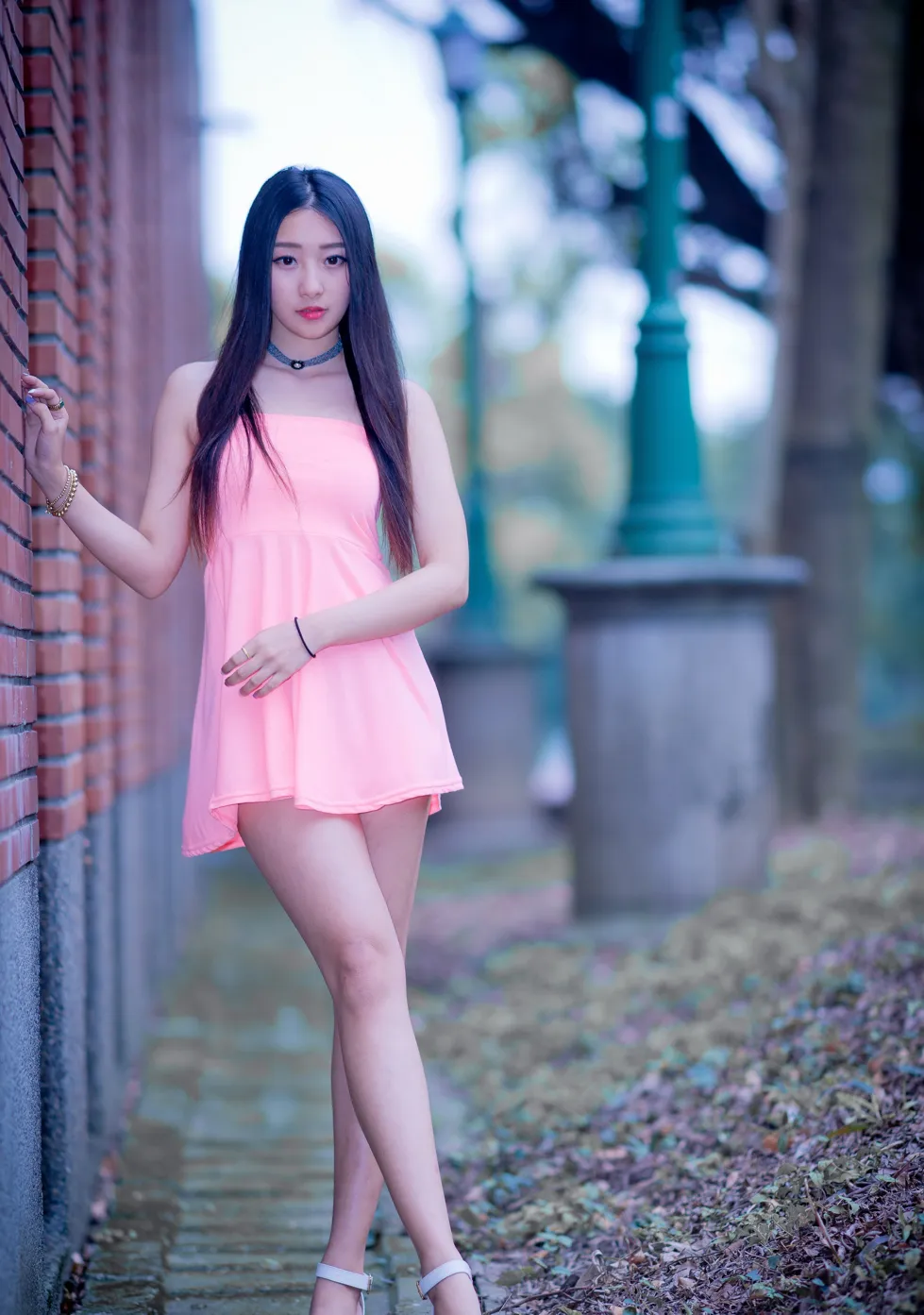 [Mzsock] NO.193 Wu Caijie short skirt, hot pants, high heels and beautiful legs street photography#[67P]-4