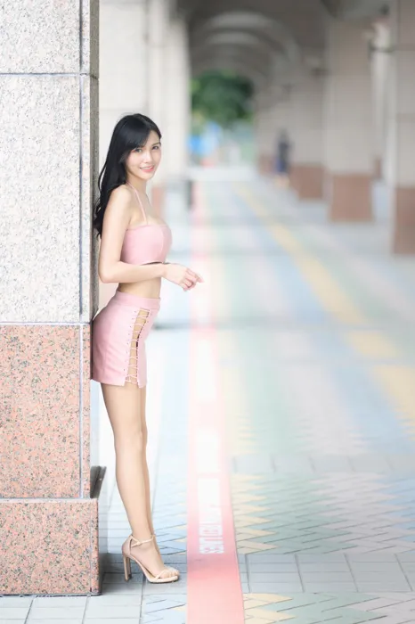 [Mzsock] NO.226 Bao Stockings and High Heels Beautiful Legs Outdoor Shot 2 street photography#[99P]-7