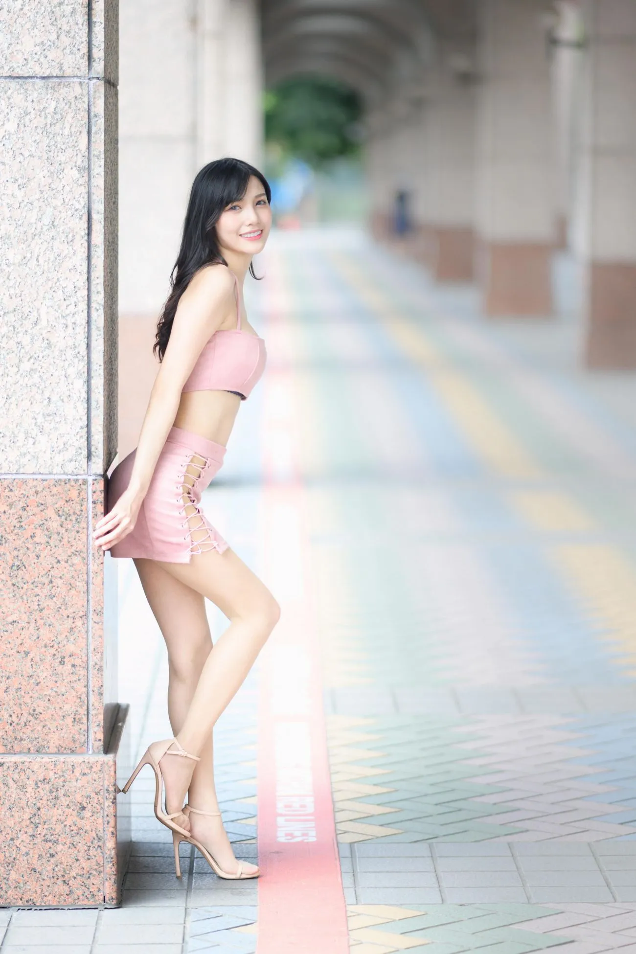 [Mzsock] NO.226 Bao Stockings and High Heels Beautiful Legs Outdoor Shot 2 street photography#[99P]-4