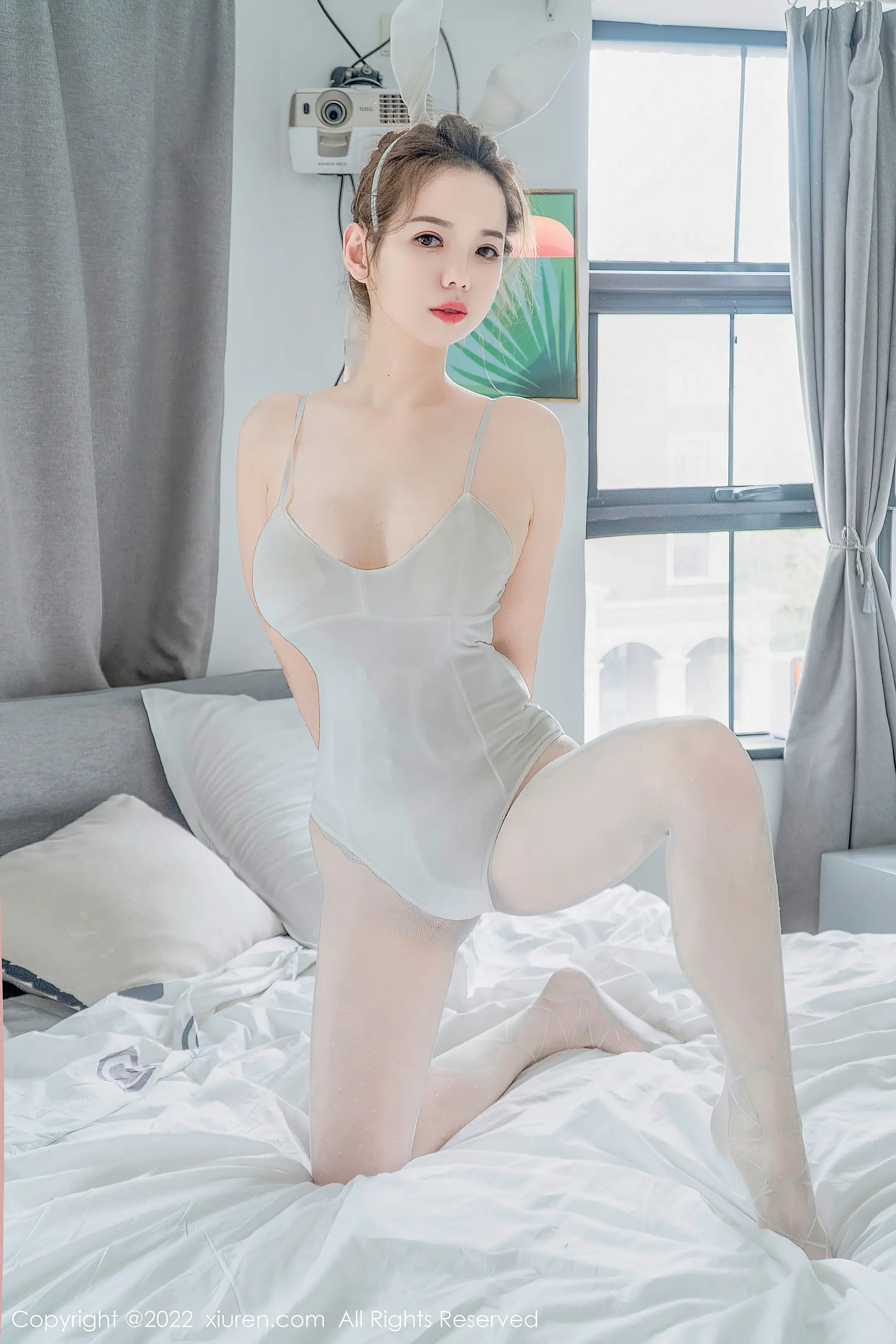 [XiuRen] 2022.06.20 – NO.5162 Great Beauty and Meijing#[64P]-1