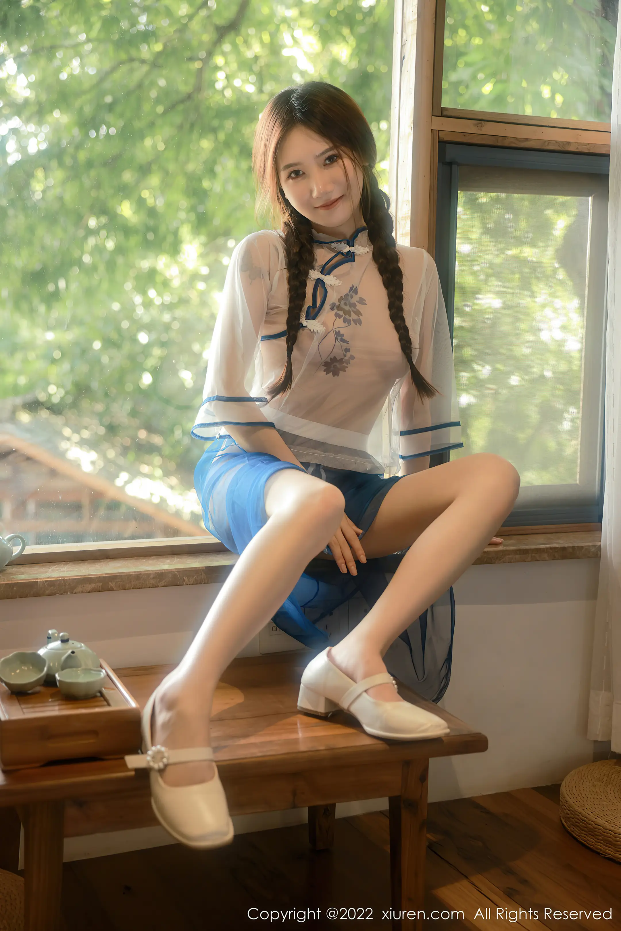 [XiuRen] 2022.07.18 – NO.5287 Little classmate Gu Yue#[55P]-8