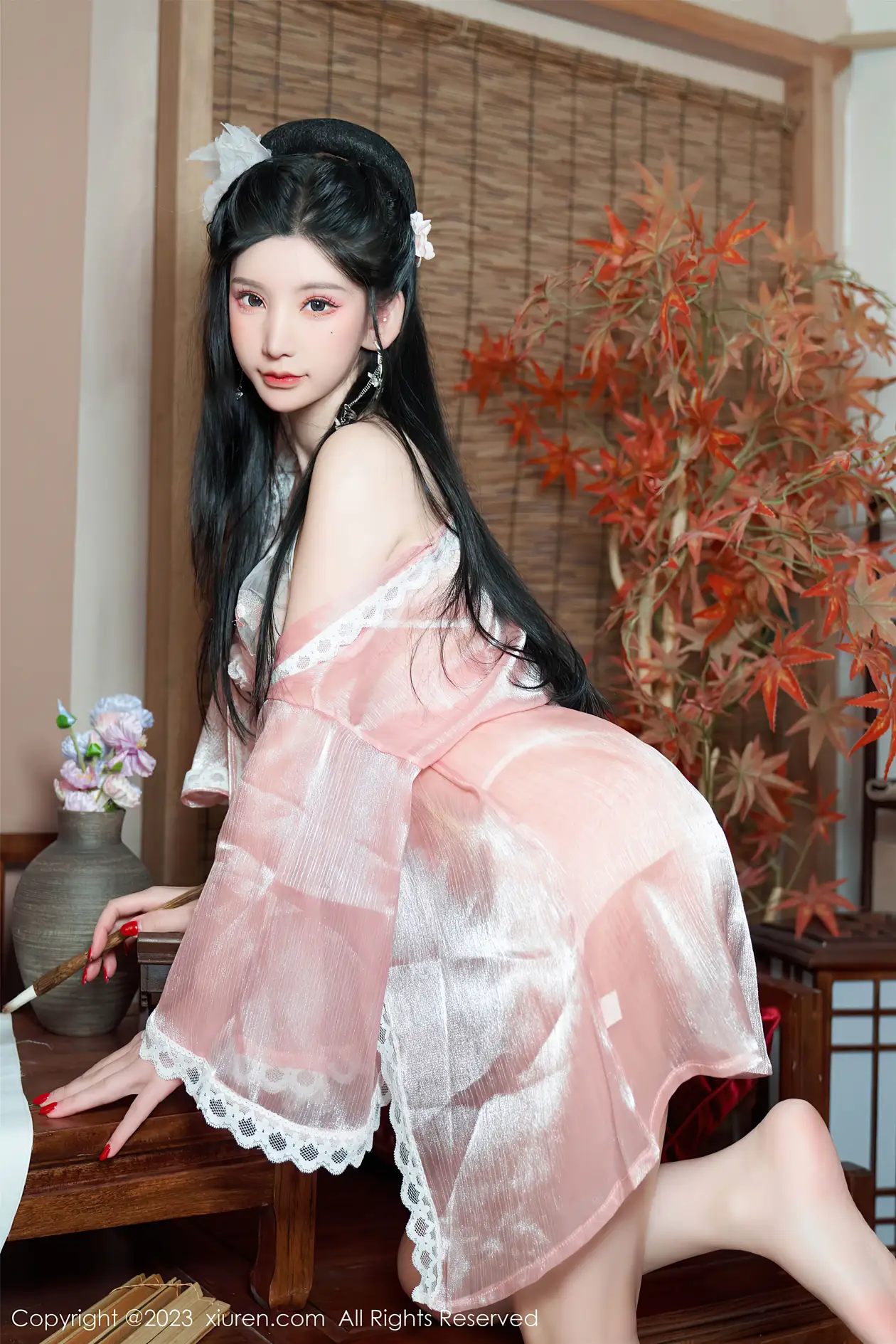 [XiuRen] 2023.08.18 NO.7257 Sally Zhou Yuxi#[80P]-3