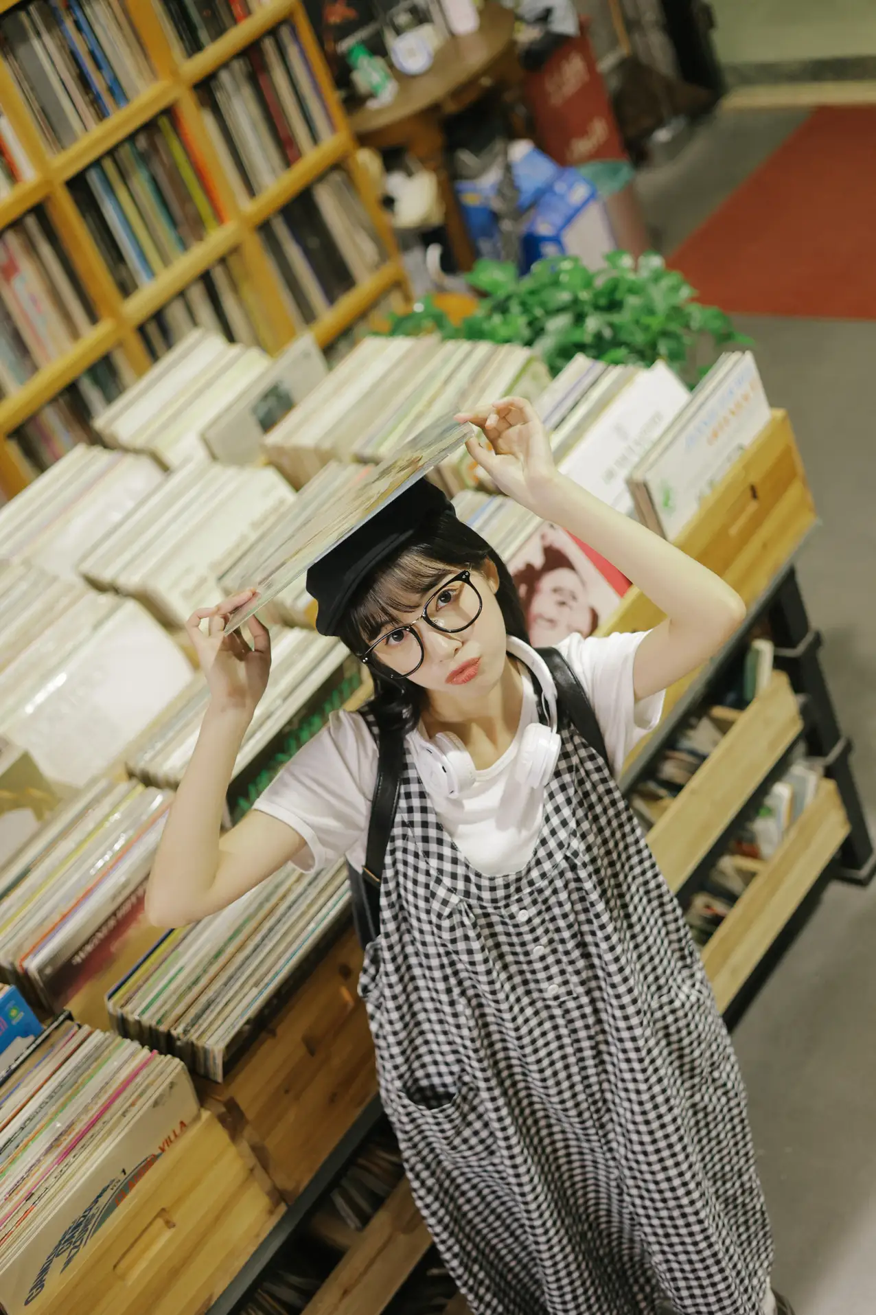 [YITUYU] 2022.08.16 VOL.1717 - hourly light of vinyl records An Ameng cub#[43P]-6