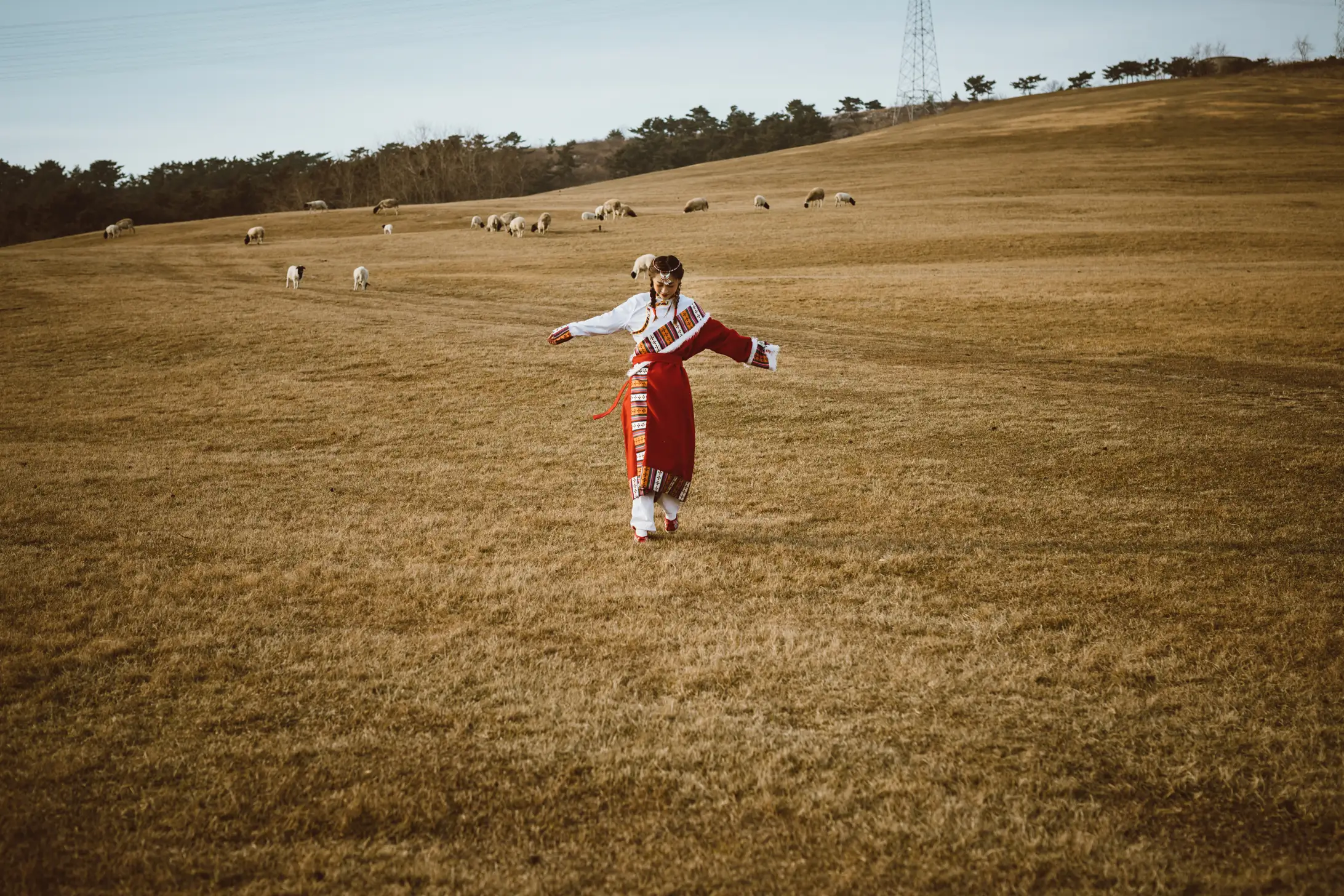 [YITUYU] 2022.07.04 Vol.1376 – Girl in Tibetan Clothes on the Ranch Yixuan-#[22P]-8