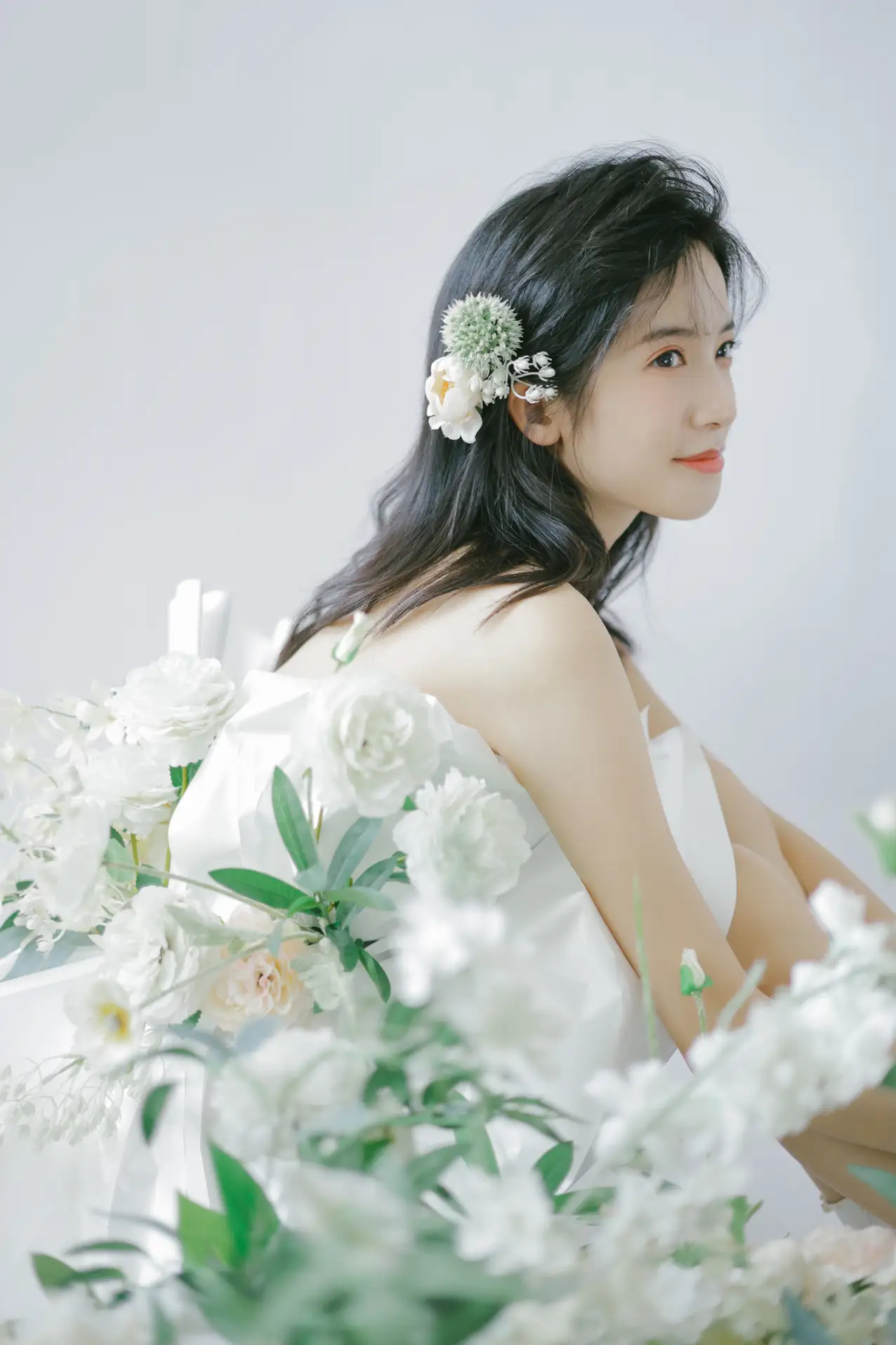 [YITUYU] 2022.07.26 Vol.1541 – Bouquet Girl An Ameng cub#[32P]-9