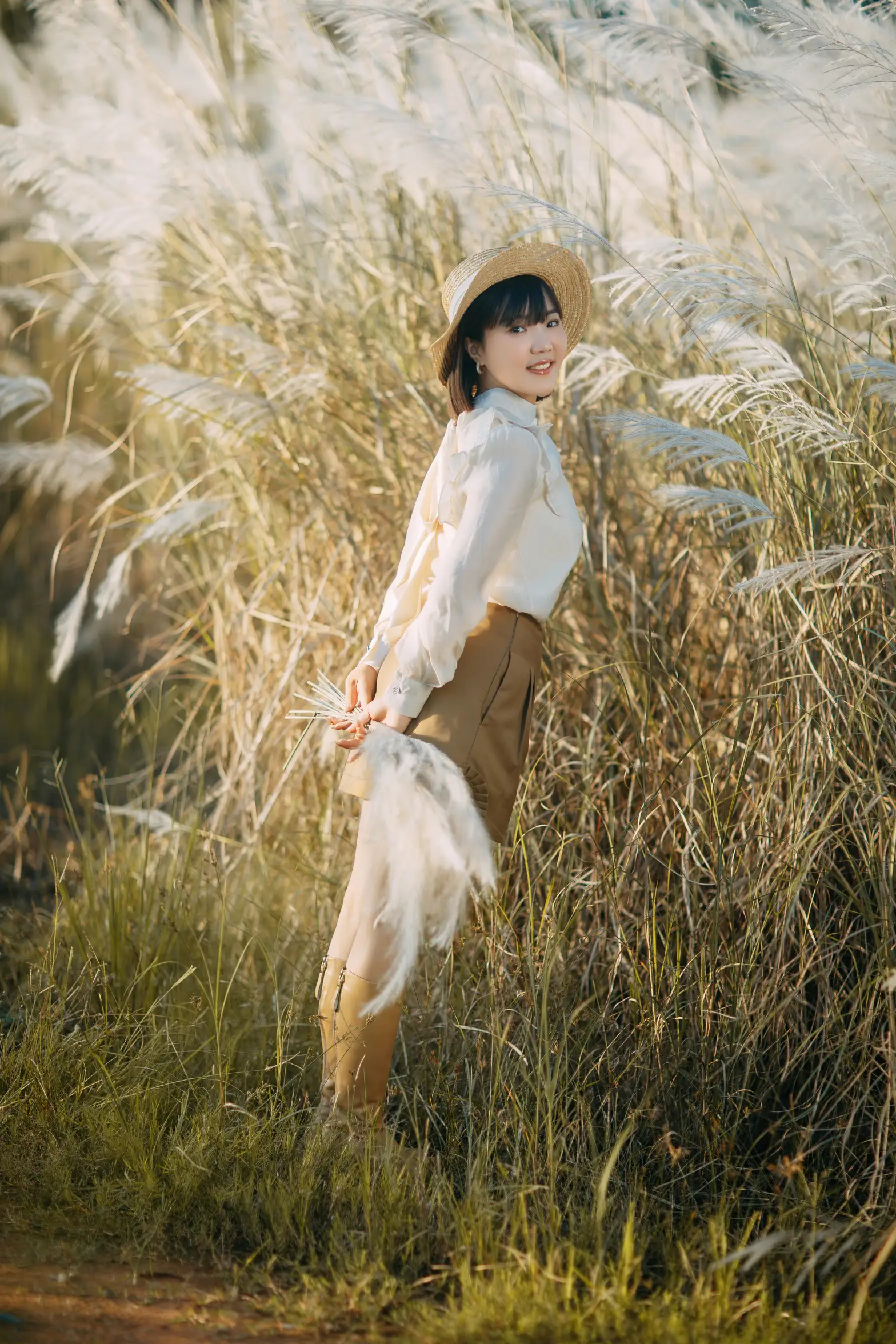 [YITUYU] 2022.09.04 Vol.1868 – Reeds in Autumn Dongqin#[25P]-2