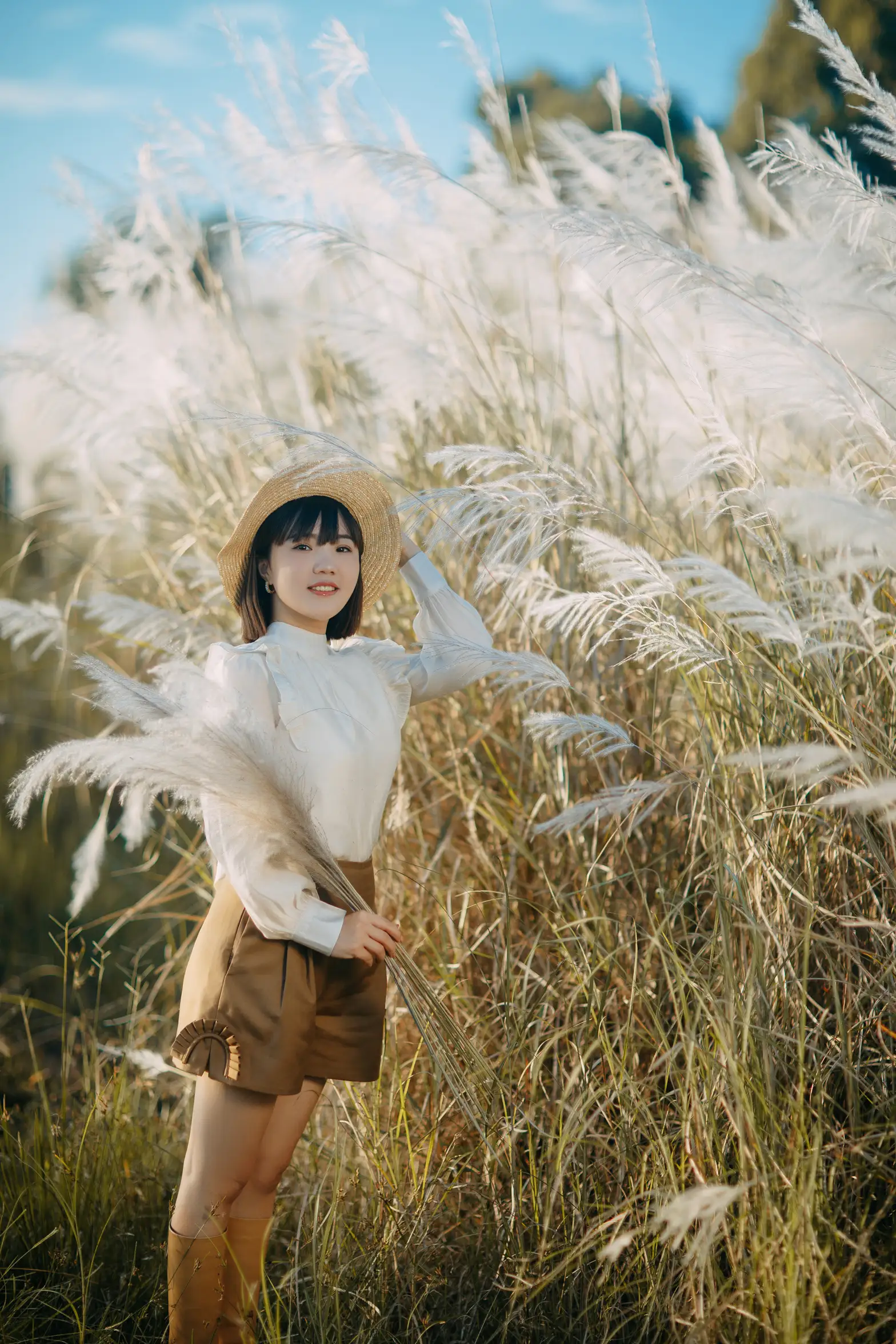 [YITUYU] 2022.09.04 Vol.1868 – Reeds in Autumn Dongqin#[25P]-3