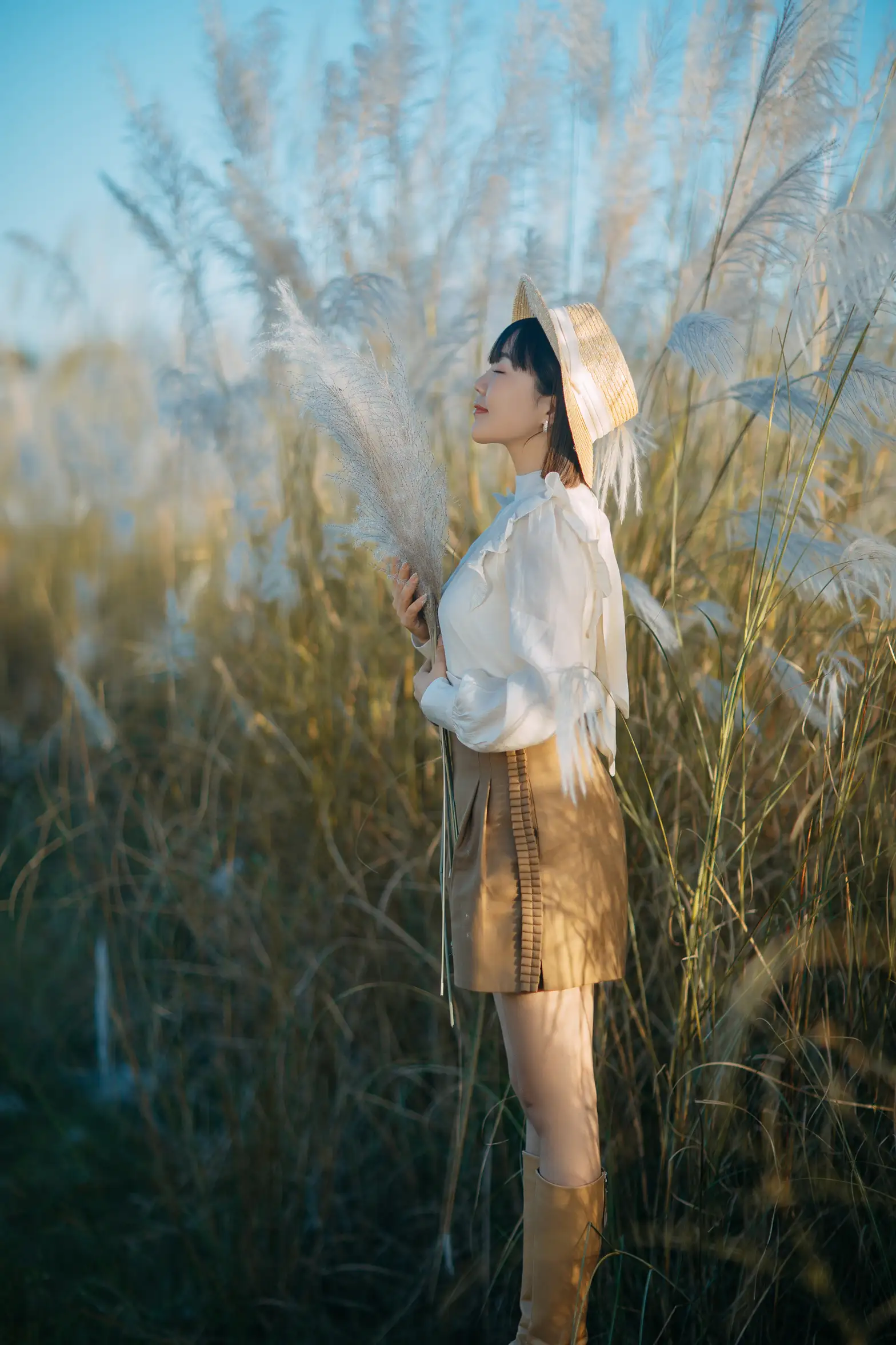 [YITUYU] 2022.09.04 Vol.1868 – Reeds in Autumn Dongqin#[25P]-4