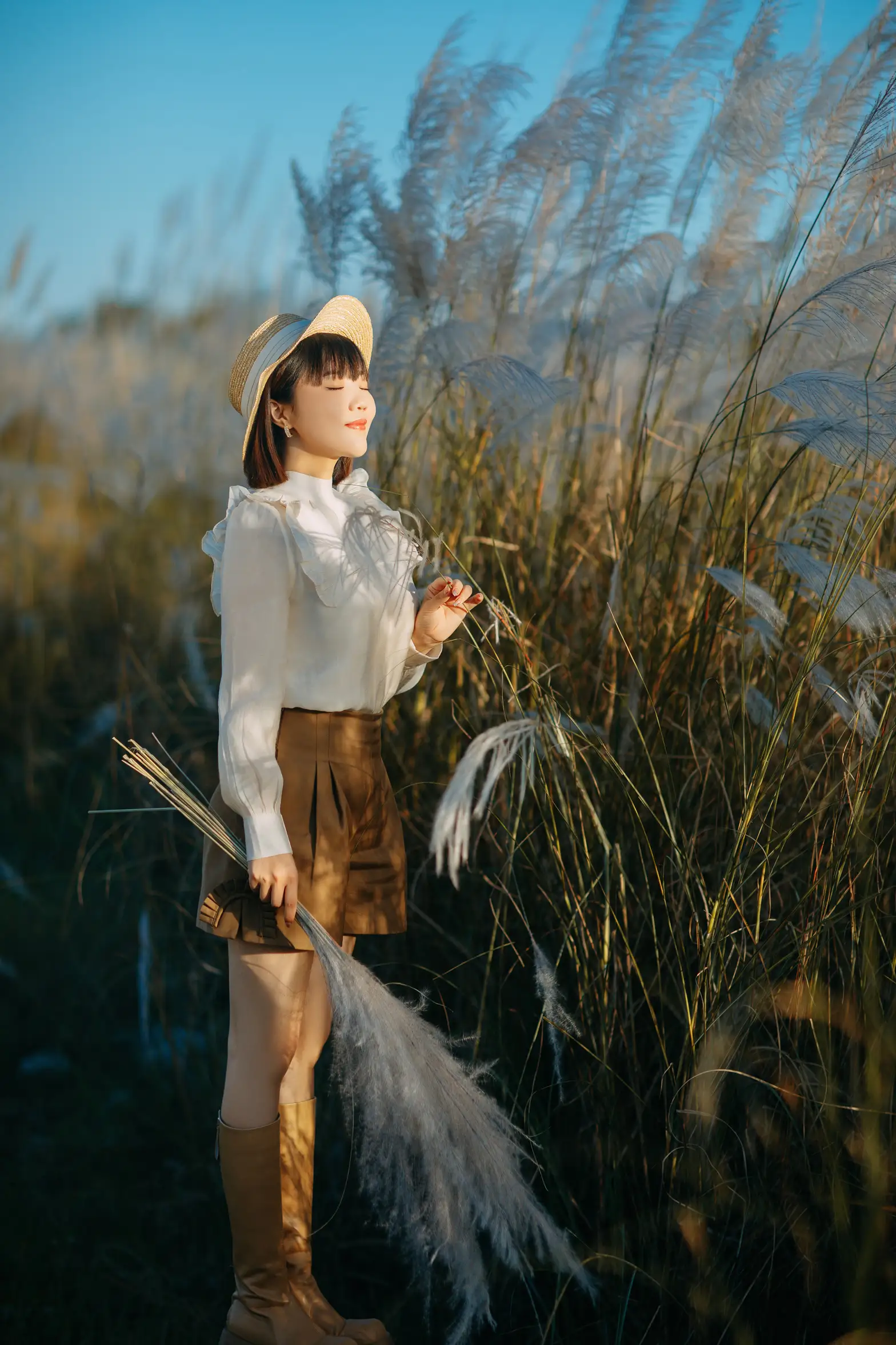 [YITUYU] 2022.09.04 Vol.1868 – Reeds in Autumn Dongqin#[25P]-3