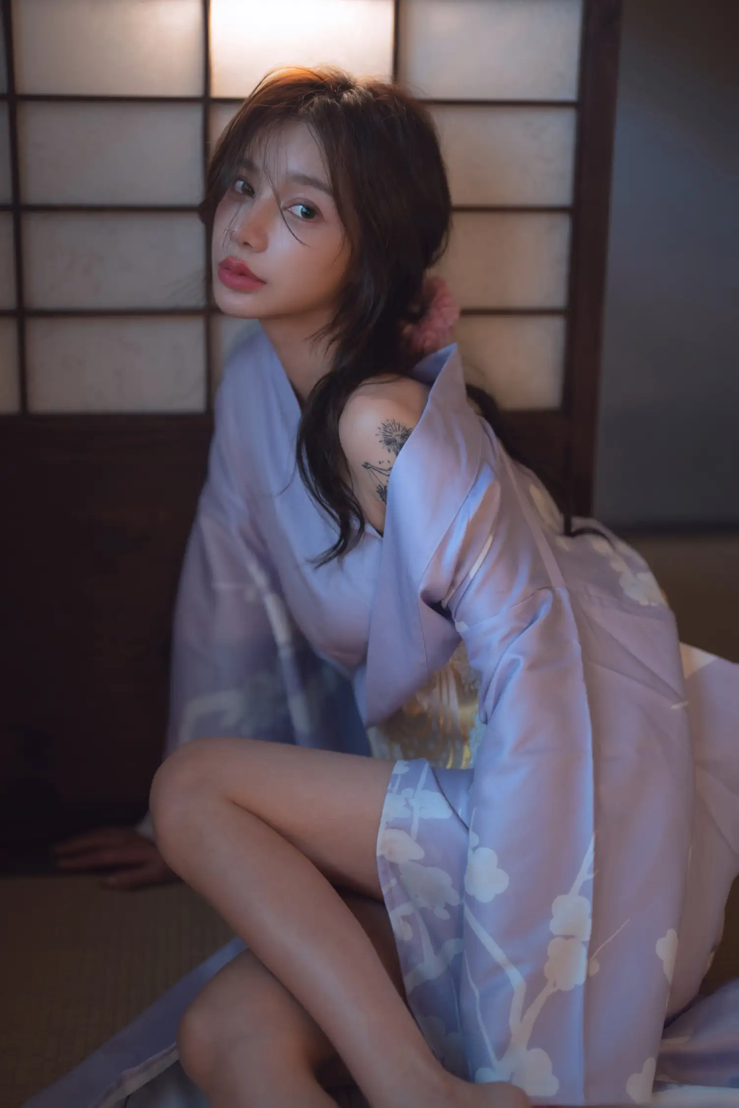 [YITUYU] 2022.07.11 Vol.1444 – Selfish and Pure Desire Kimono Photo Classmate Shuwen#[61P]-1