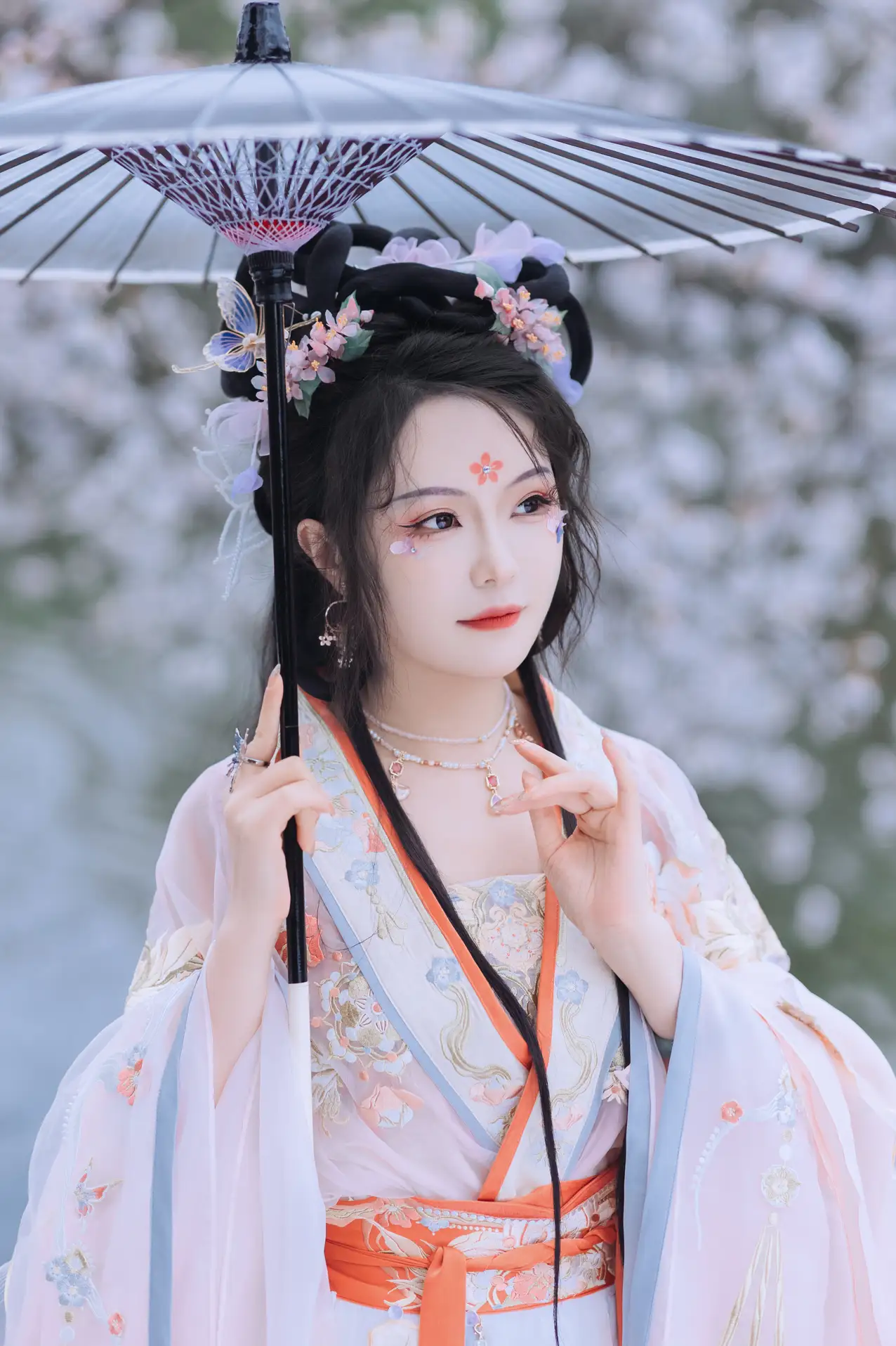 [YITUYU] 2022.06.24 Vol.1273 – Cherry blossom viewing in early spring Lulu haley#[43P]-9