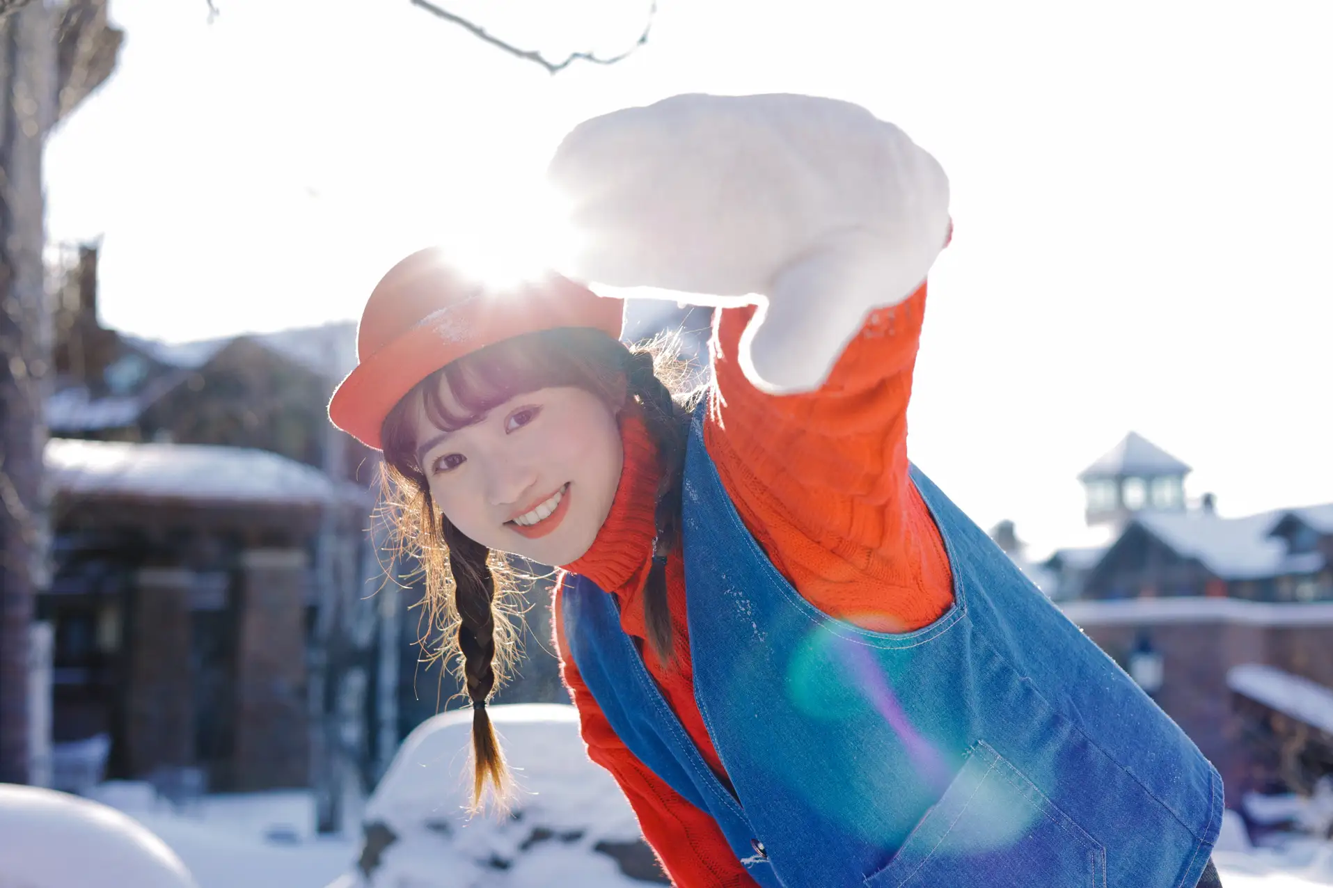 [YITUYU] 2022.08.21 Vol.1758 – Journey to Snow Country Fatty Blue-#[34P]-1