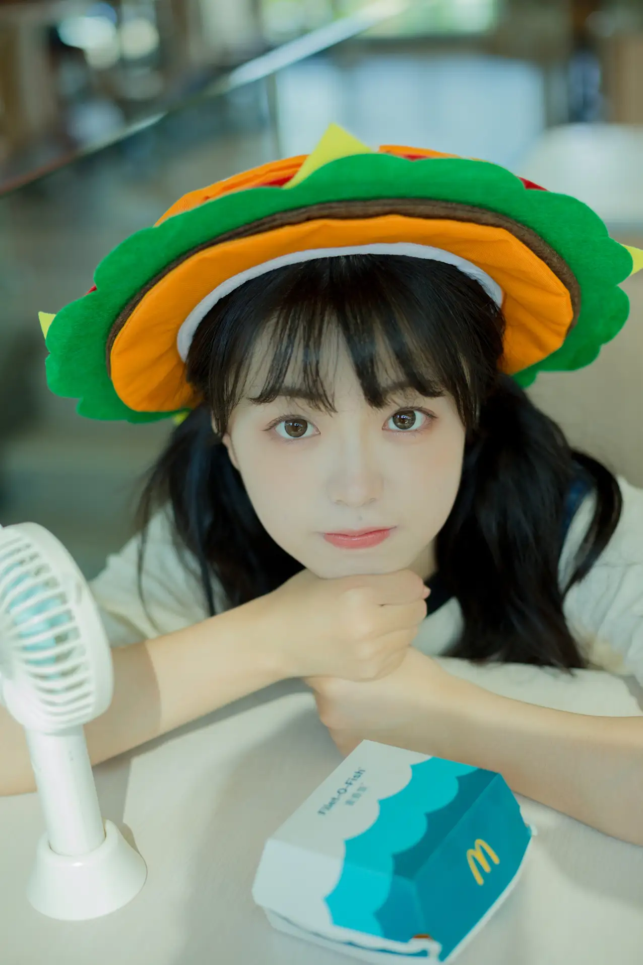 [YITUYU] 2022.08.31 Vol.1835 - Today I am a cute burger Cute bubbles#[36P]-7