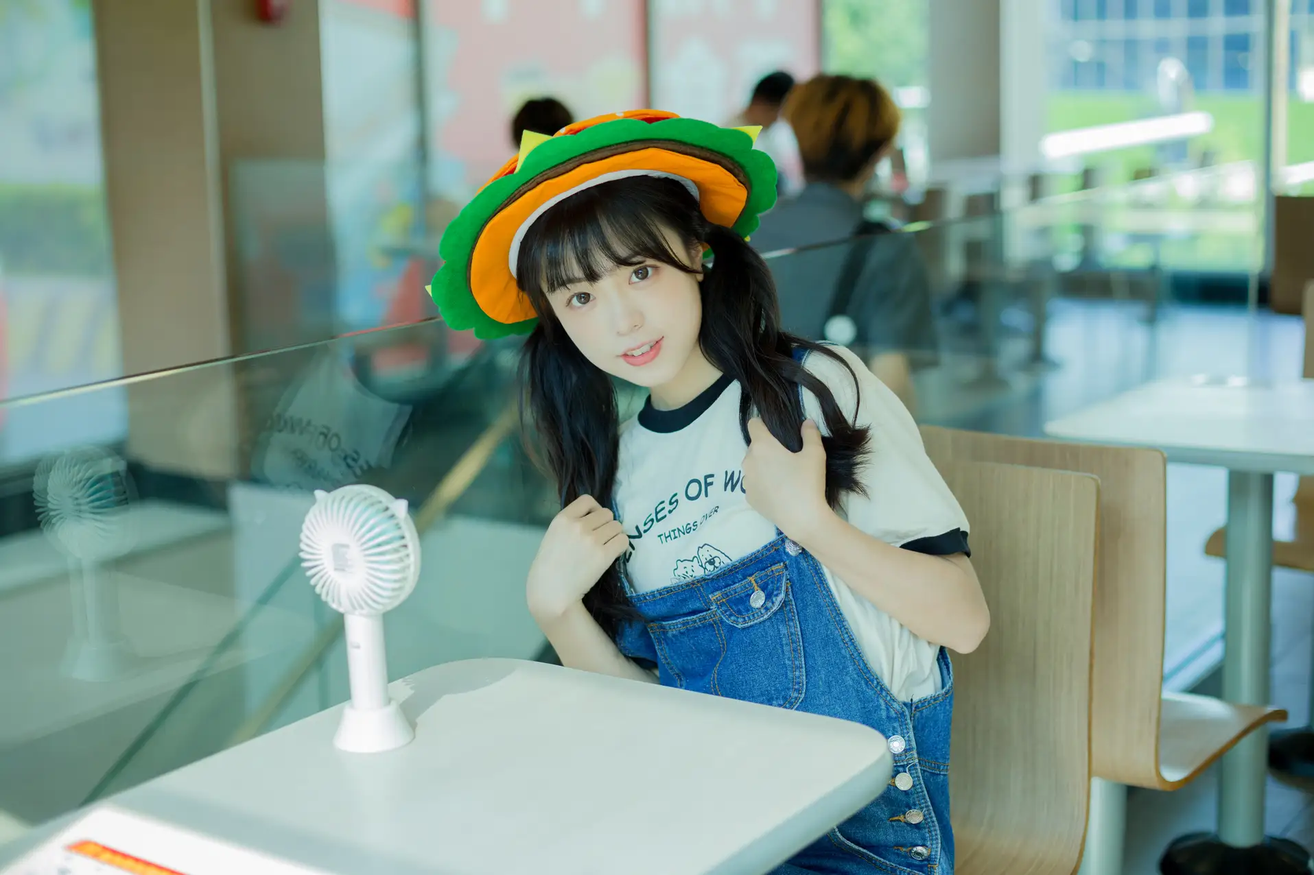 [YITUYU] 2022.08.31 Vol.1835 - Today I am a cute burger Cute bubbles#[36P]-10