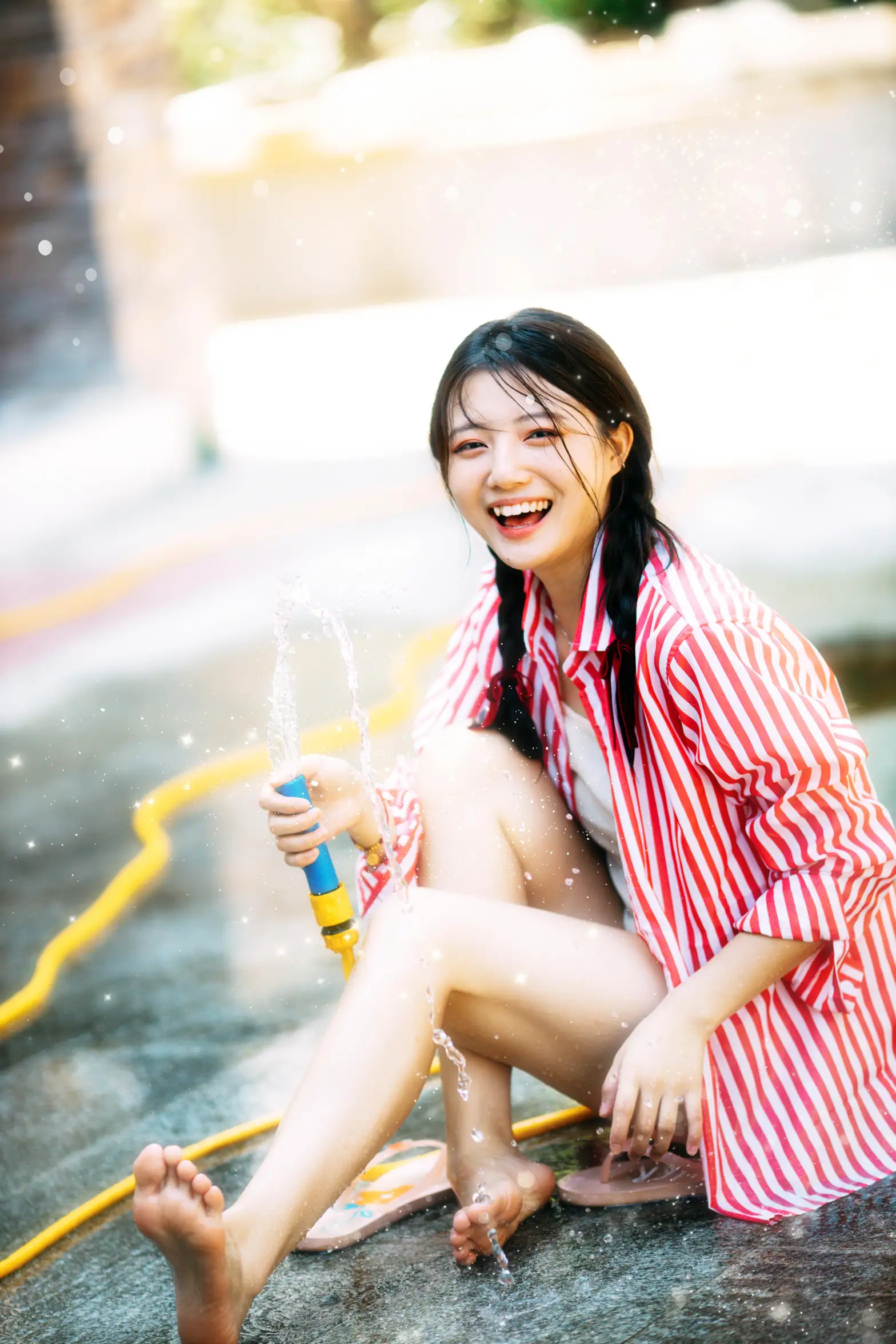 [YITUYU] 2021.11.30 Vol.479 – Backyard Splash Li Meixi#[42P]-2