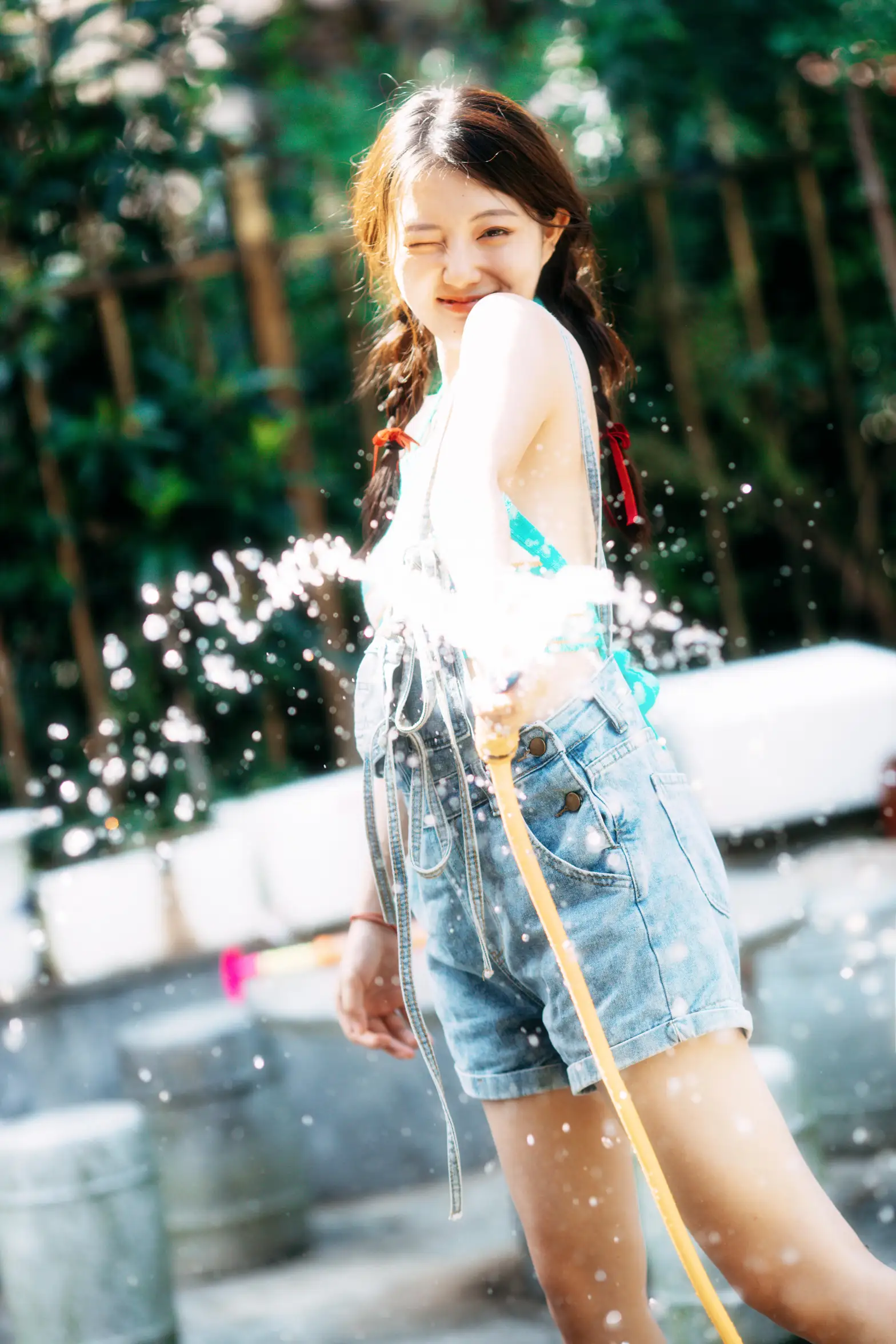 [YITUYU] 2021.11.30 Vol.479 – Backyard Splash Li Meixi#[42P]-2