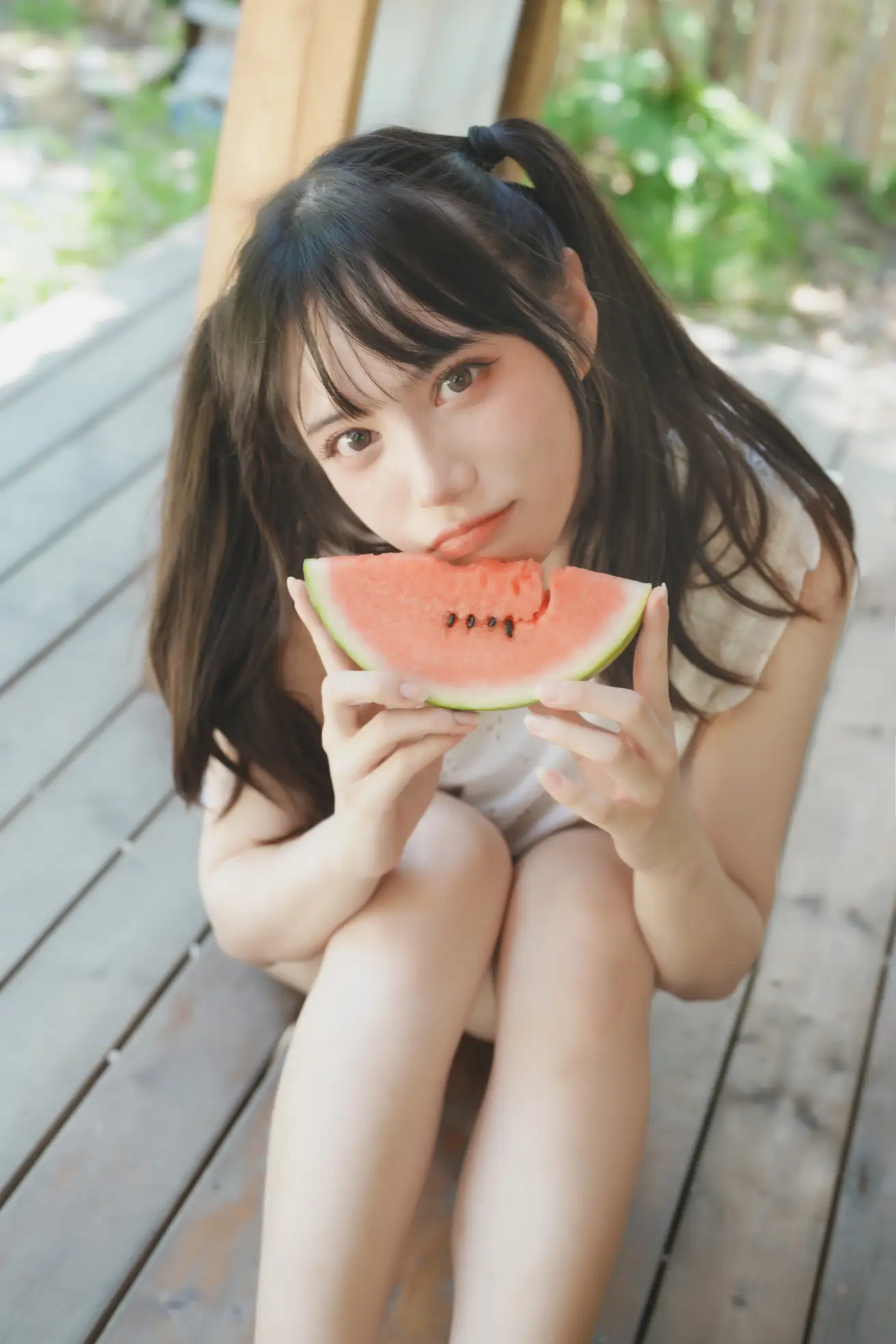 [YITUYU] 2022.09.05 Vol.1877 – Summer Girl and Watermelon 加 加 加#[39P]-10