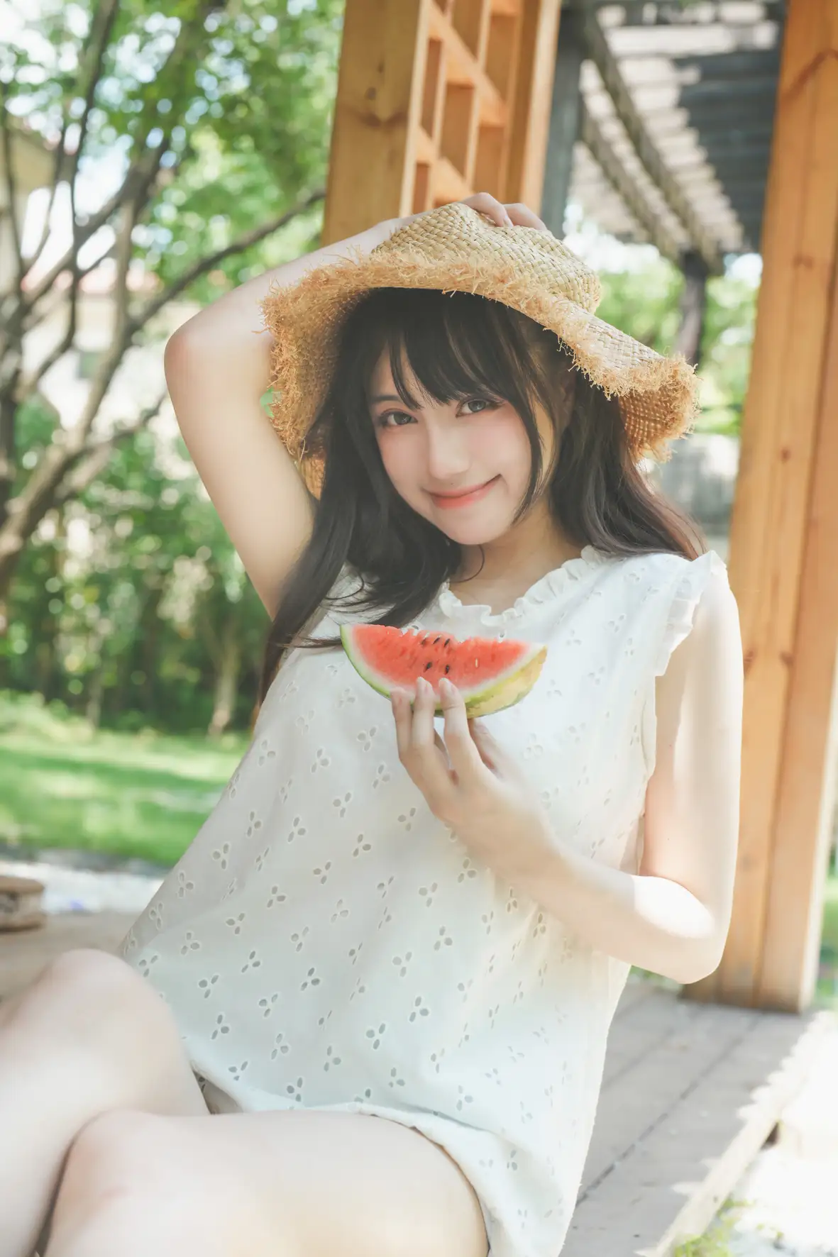 [YITUYU] 2022.09.05 Vol.1877 – Summer Girl and Watermelon 加 加 加#[39P]-2