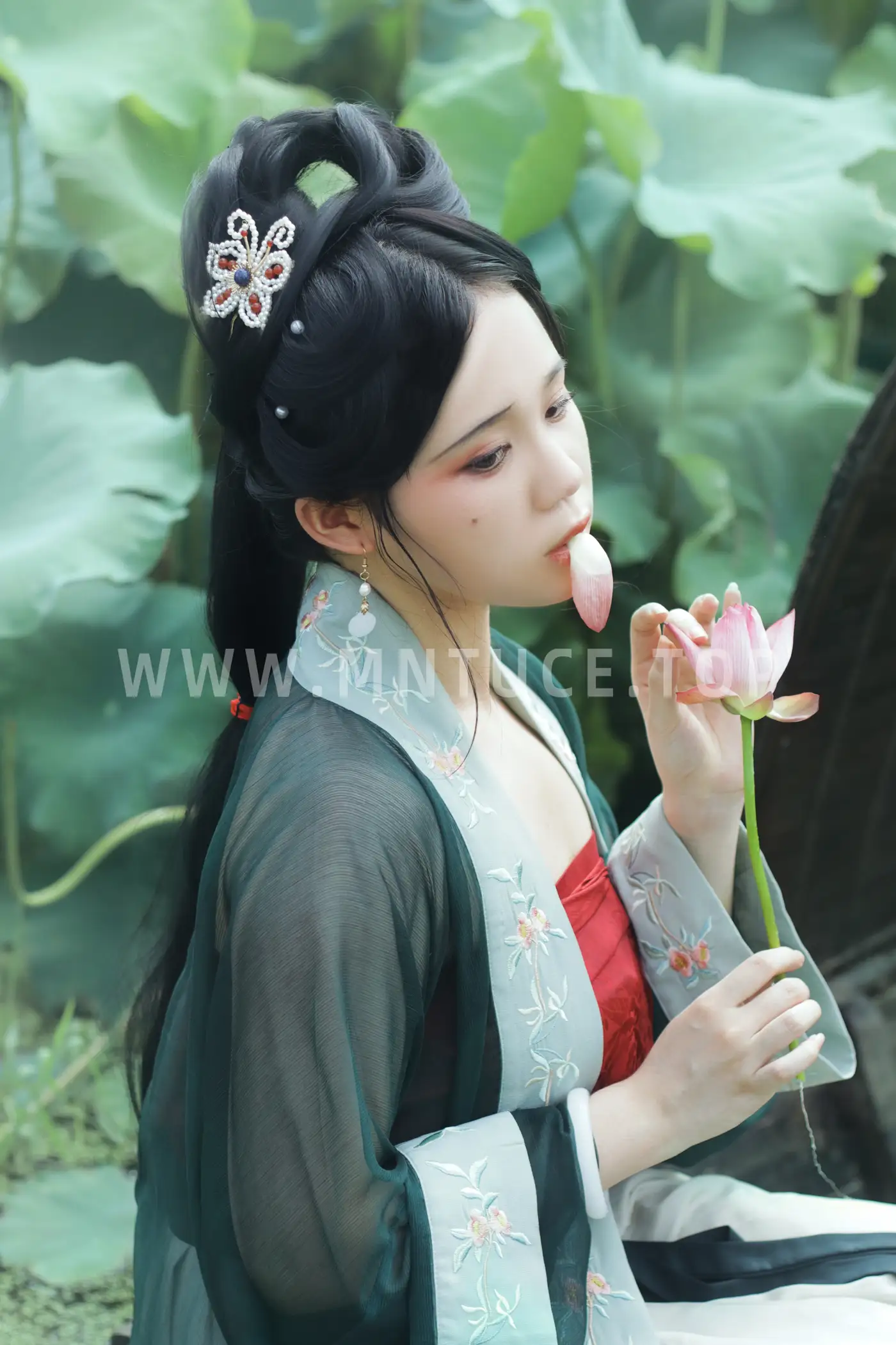 [YITUYU] 2022.08.21 Vol.1752 - Cai Lianqu One high#[27P]-8