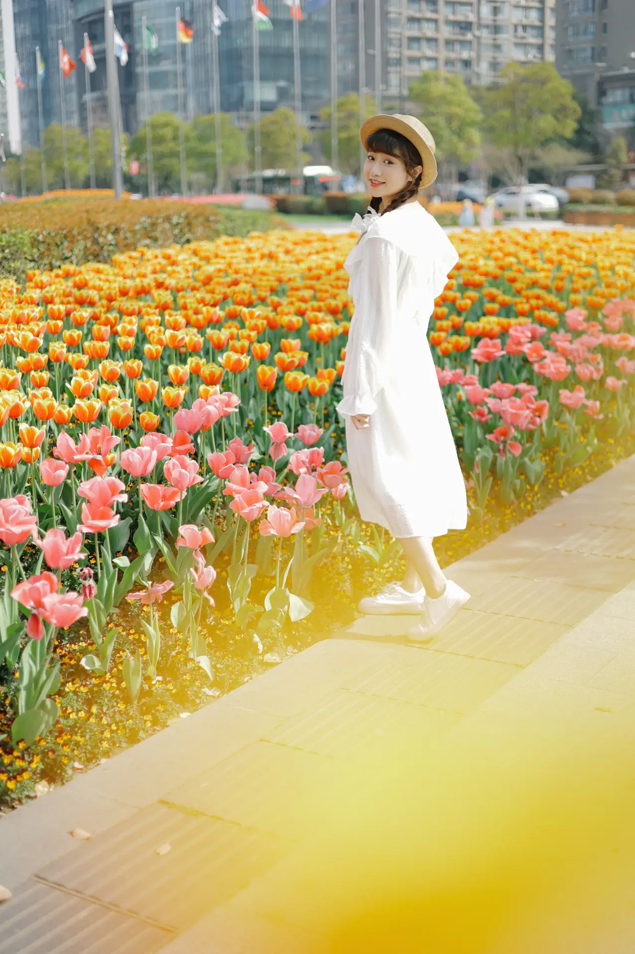 [YITUYU] 2022.09.10 Vol.1920 – Tulips bloom Blue Fat-#[28P]-3