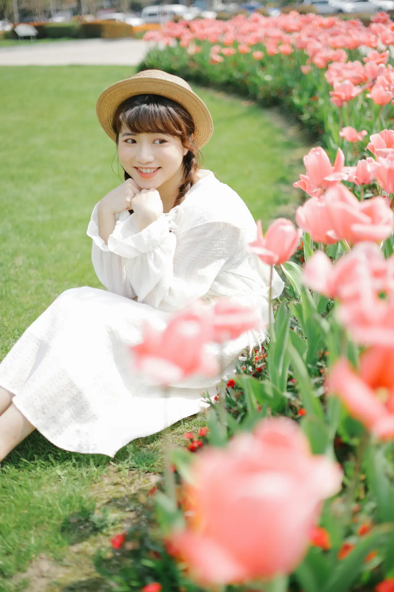 [YITUYU] 2022.09.10 Vol.1920 – Tulips bloom Blue Fat-#[28P]-5