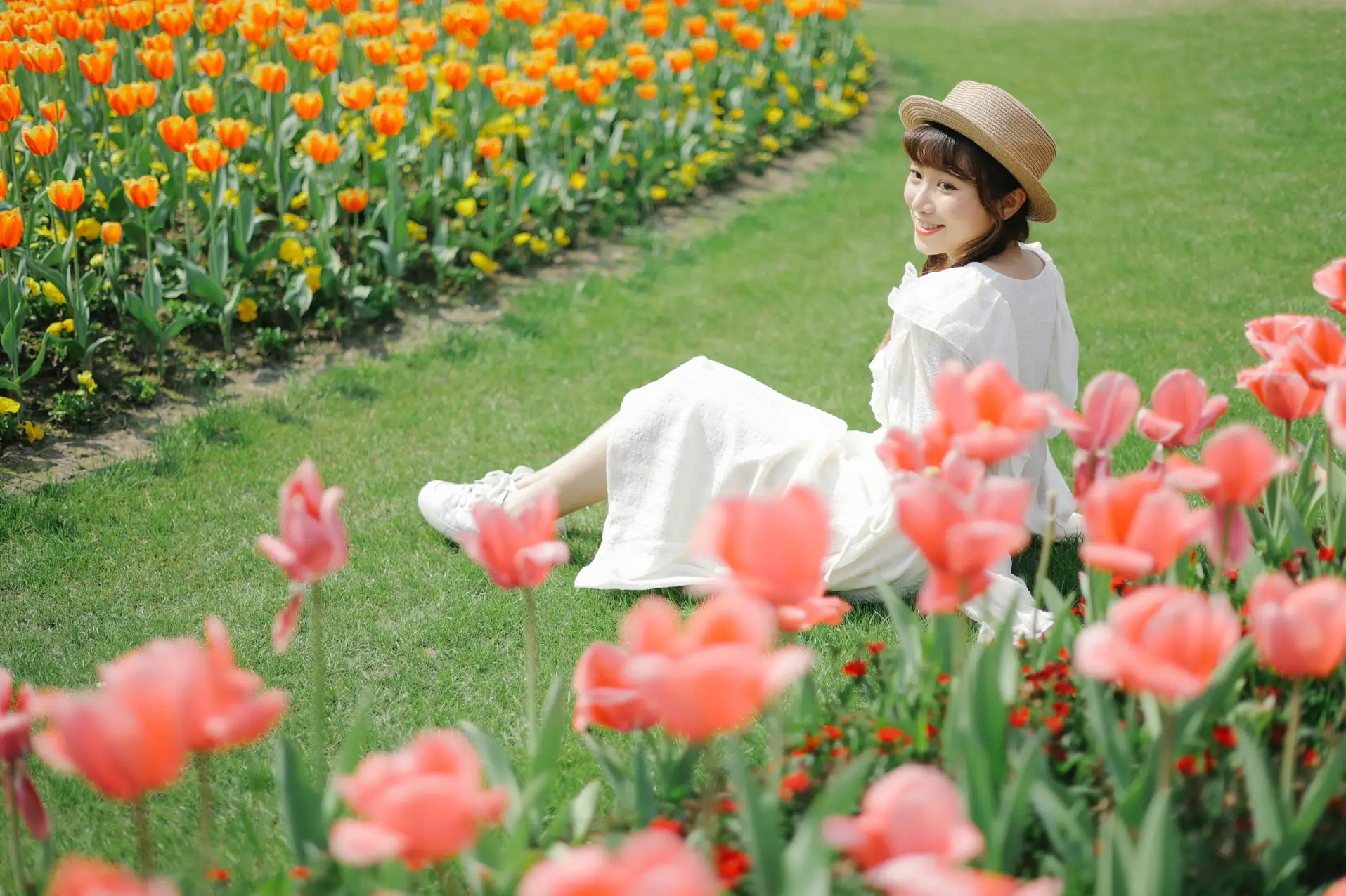 [YITUYU] 2022.09.10 Vol.1920 – Tulips bloom Blue Fat-#[28P]-4