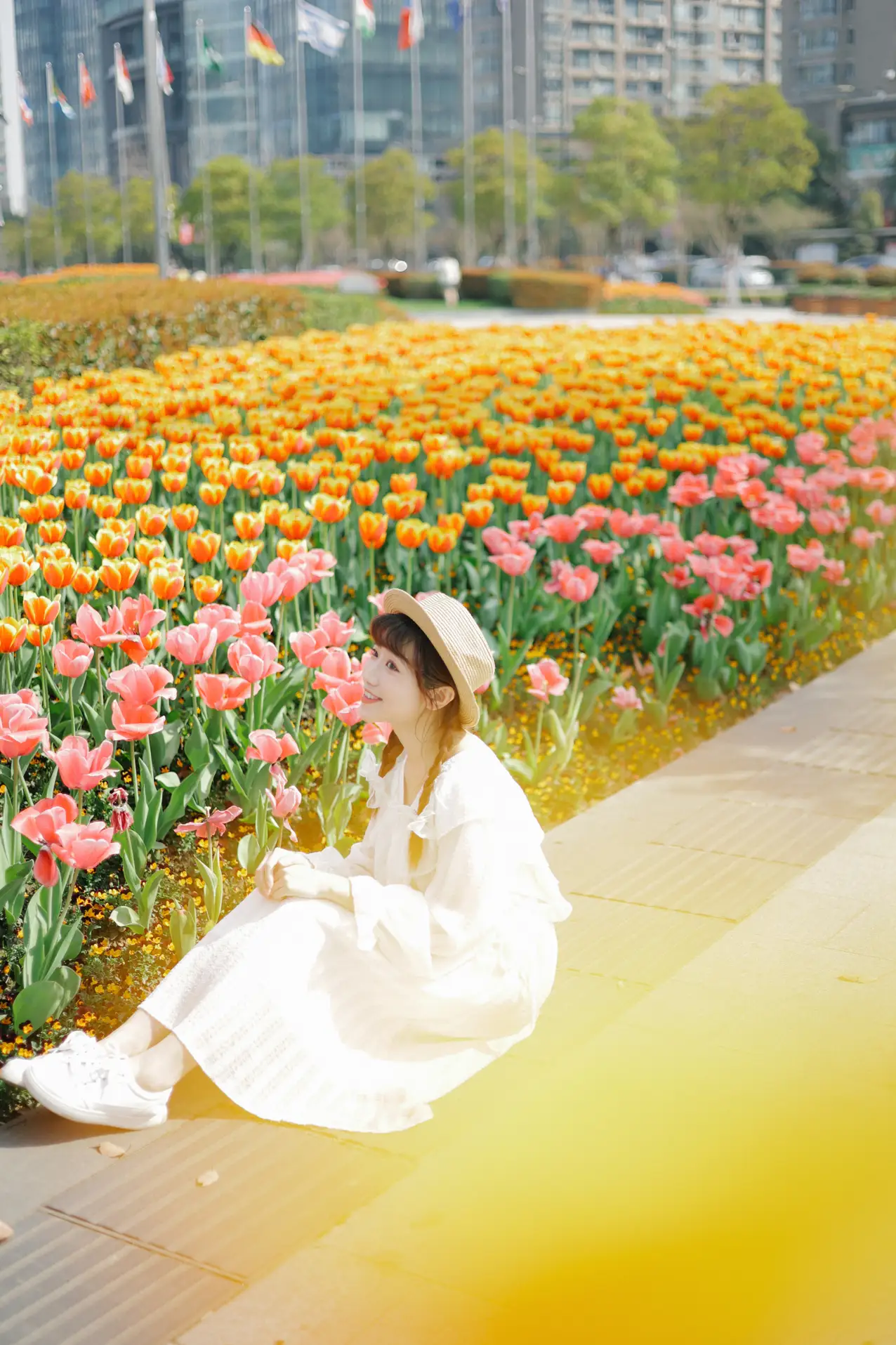 [YITUYU] 2022.09.10 Vol.1920 – Tulips bloom Blue Fat-#[28P]-5